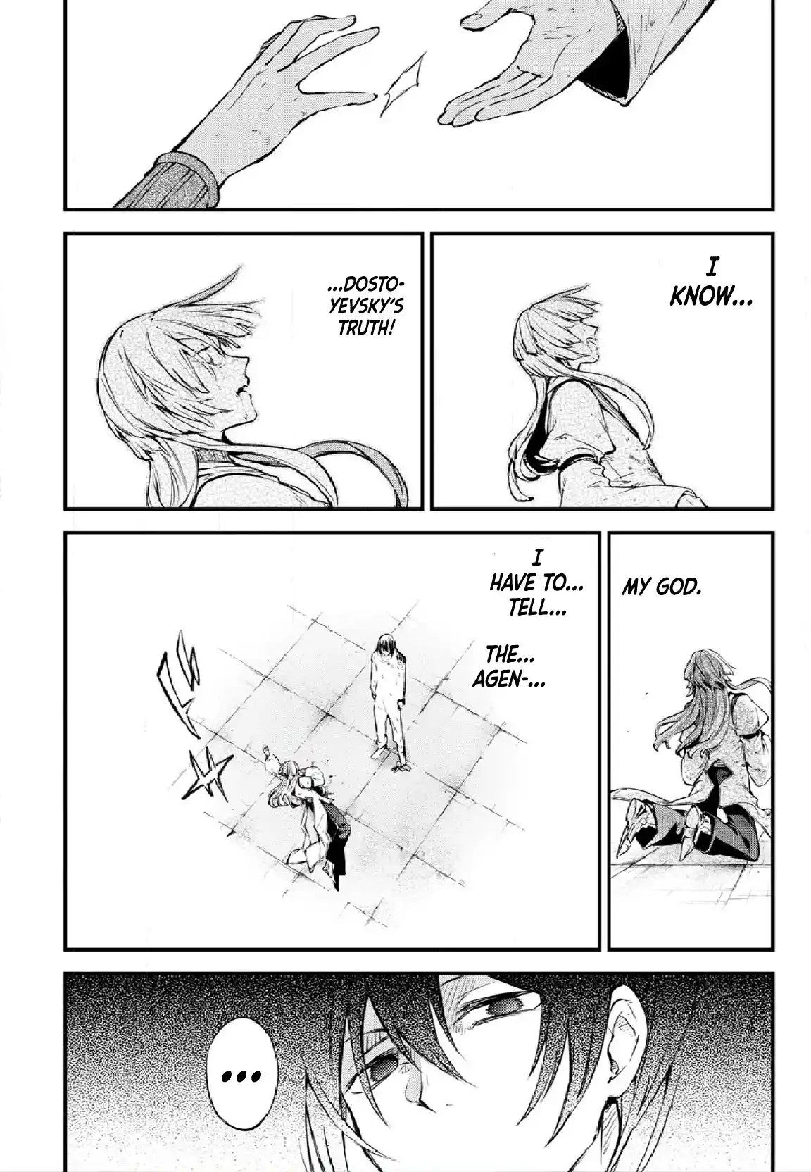 Bungo Stray Dogs Chapter 109