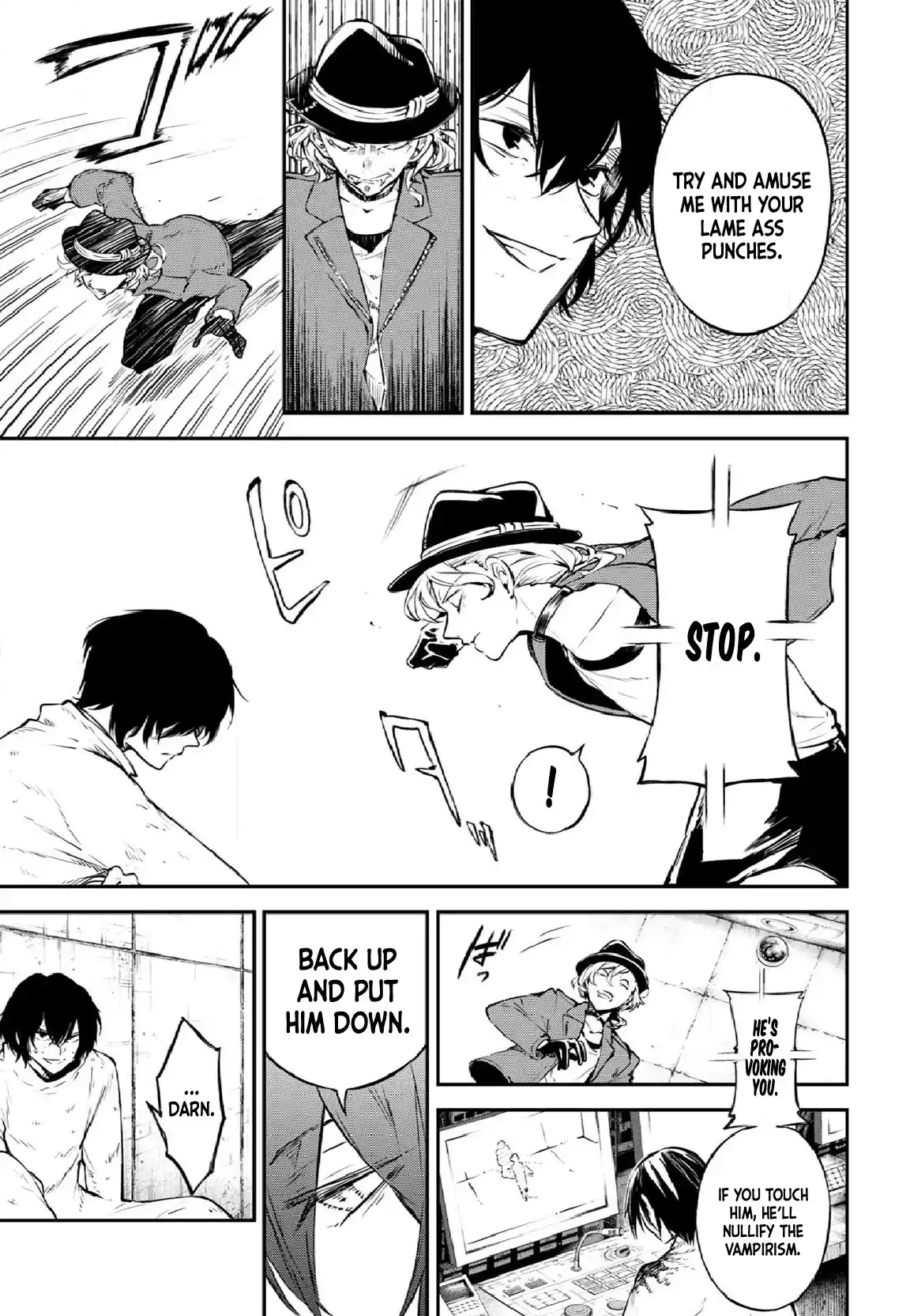 Bungo Stray Dogs Chapter 109