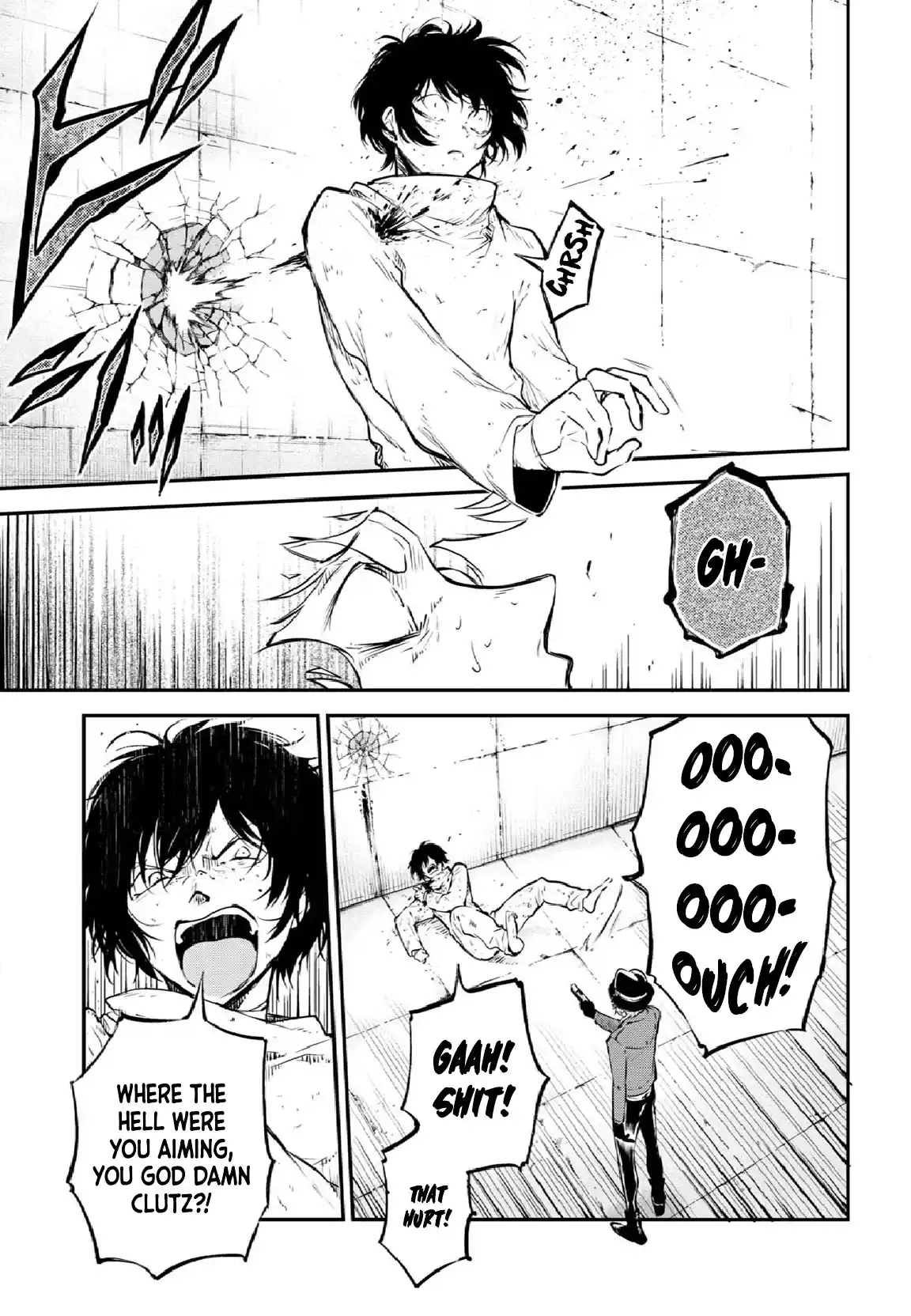 Bungo Stray Dogs Chapter 109