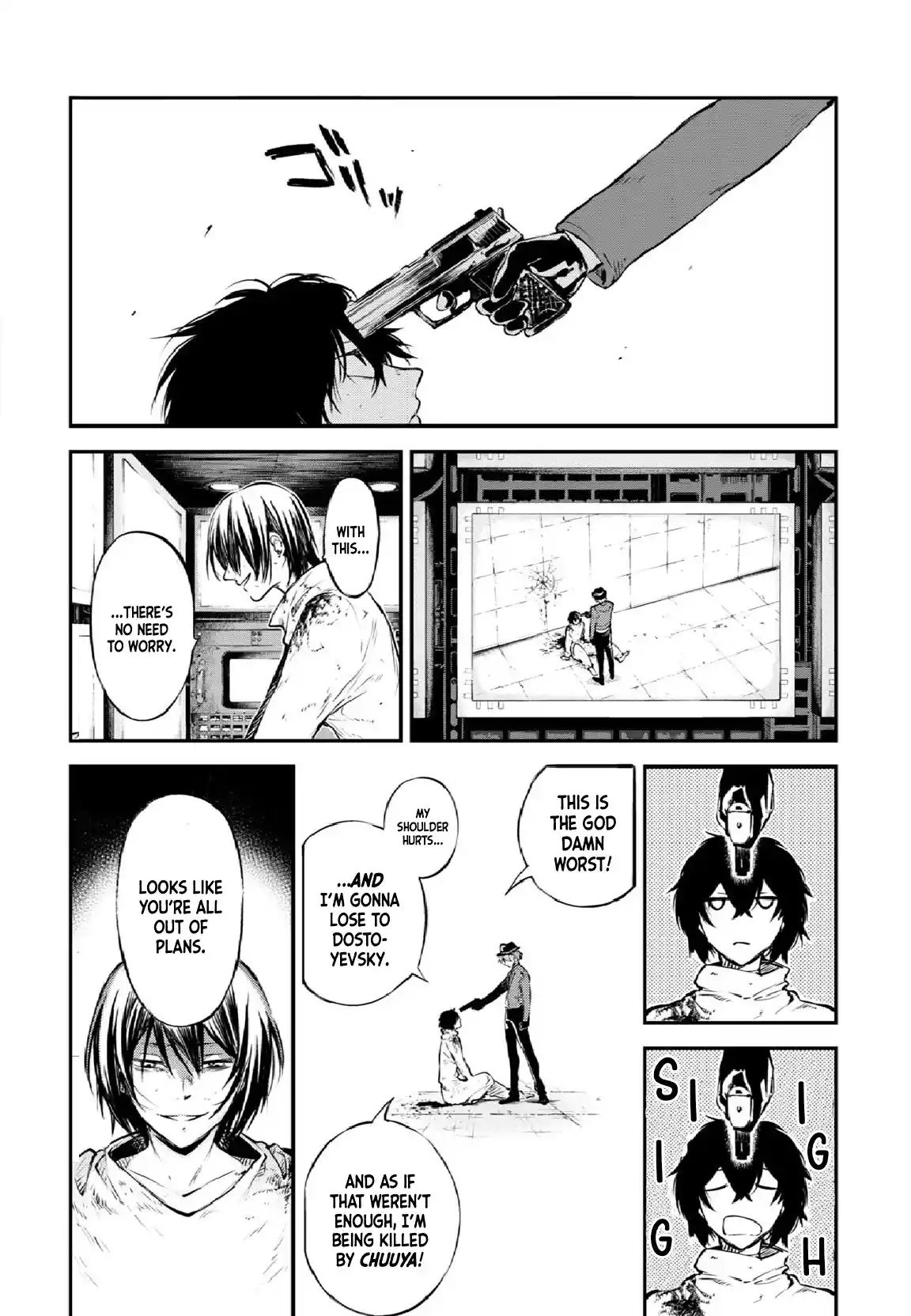 Bungo Stray Dogs Chapter 109