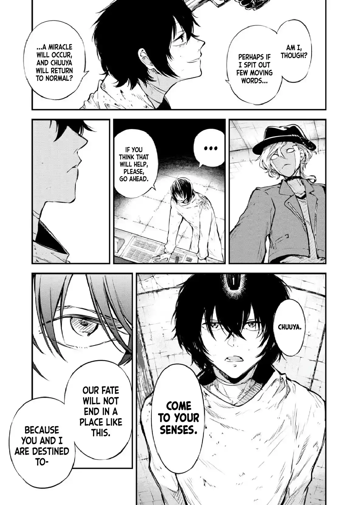Bungo Stray Dogs Chapter 109