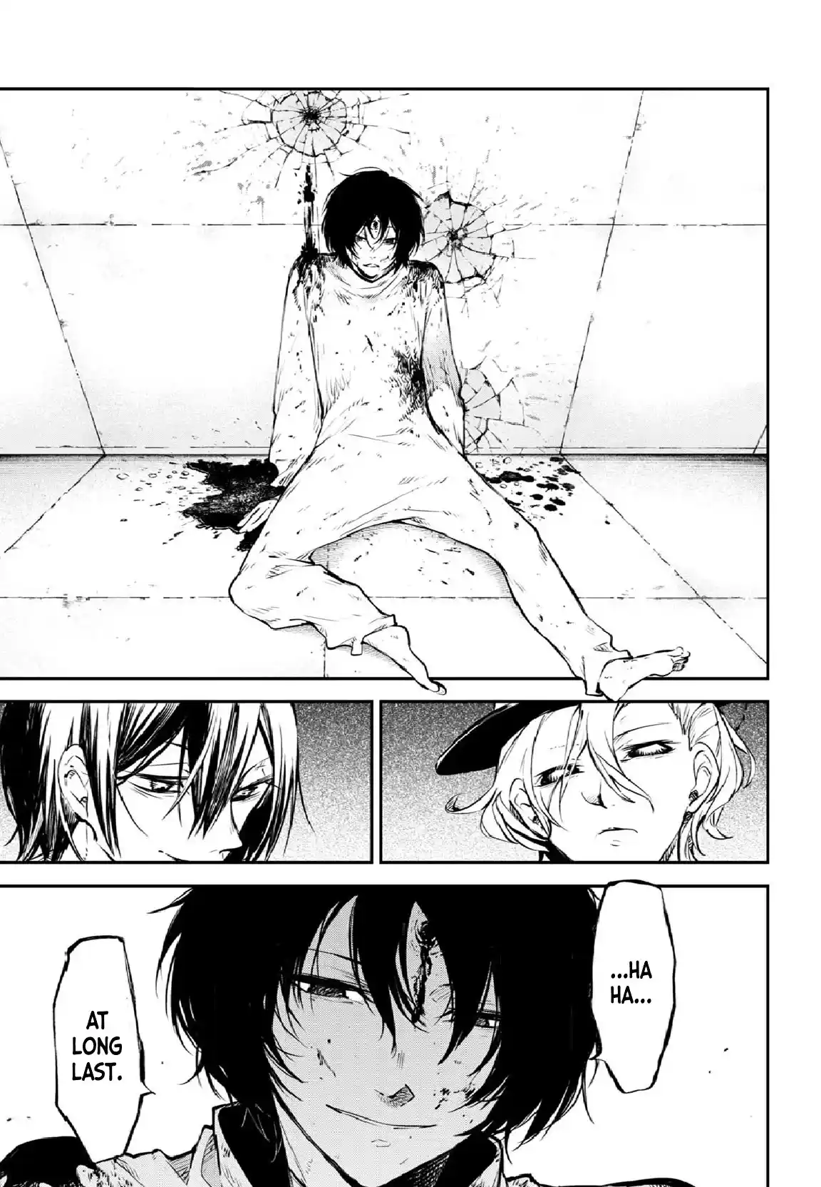 Bungo Stray Dogs Chapter 109