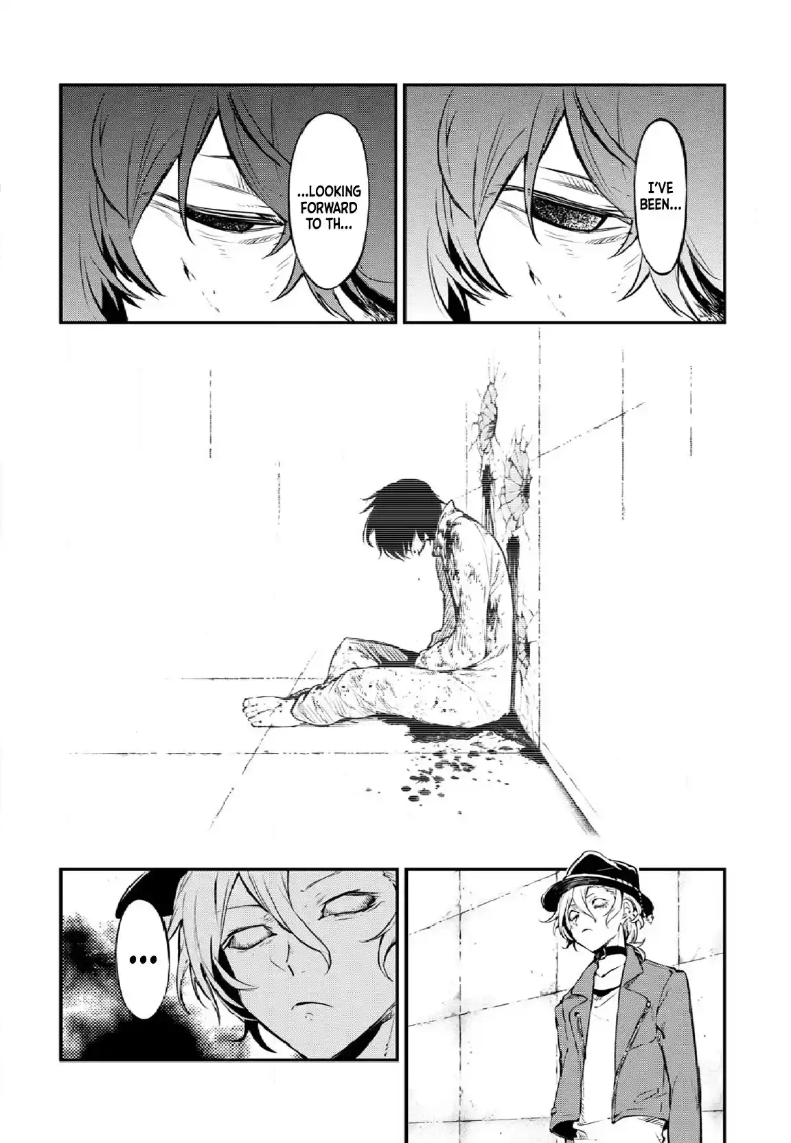 Bungo Stray Dogs Chapter 109