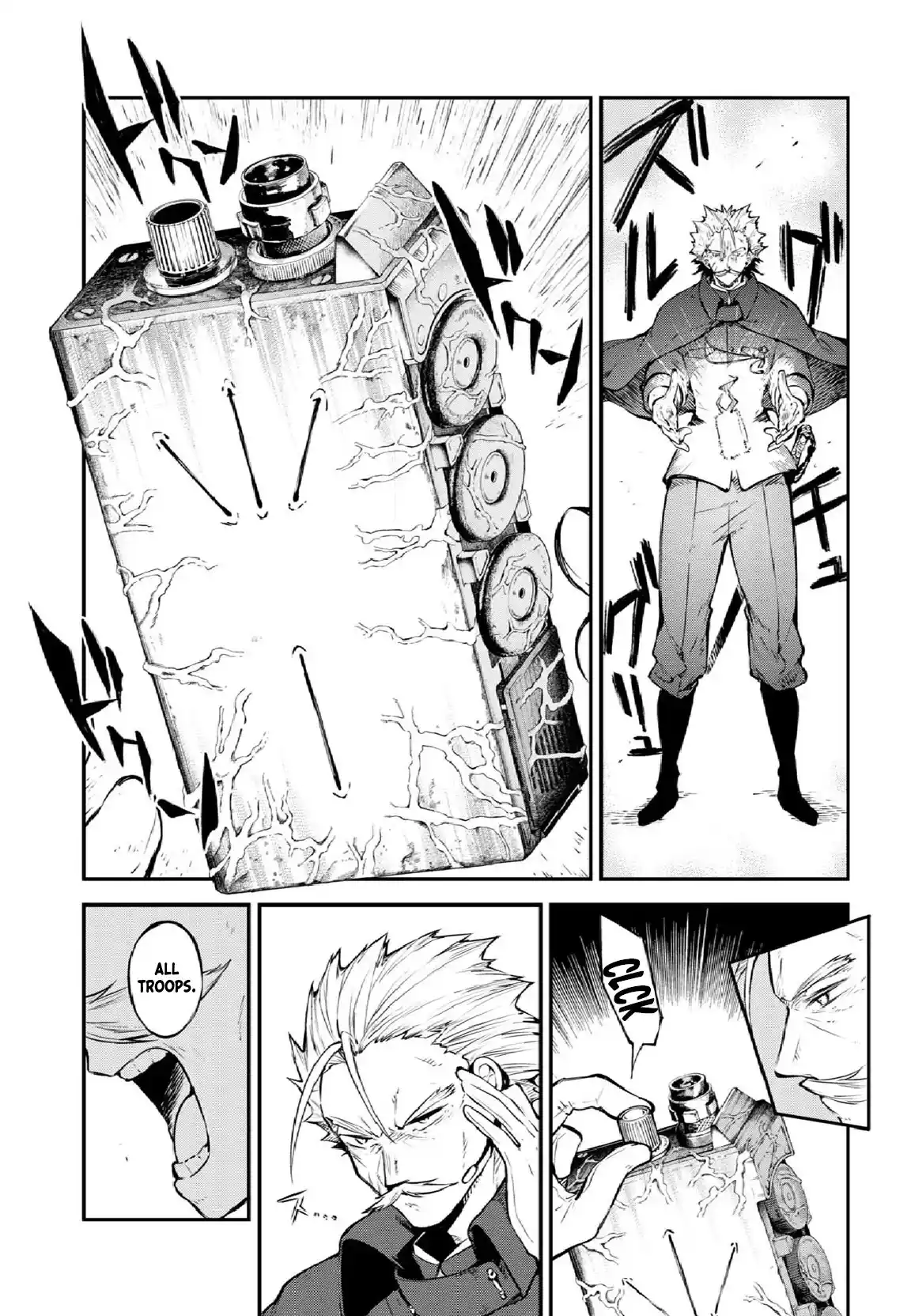 Bungo Stray Dogs Chapter 109