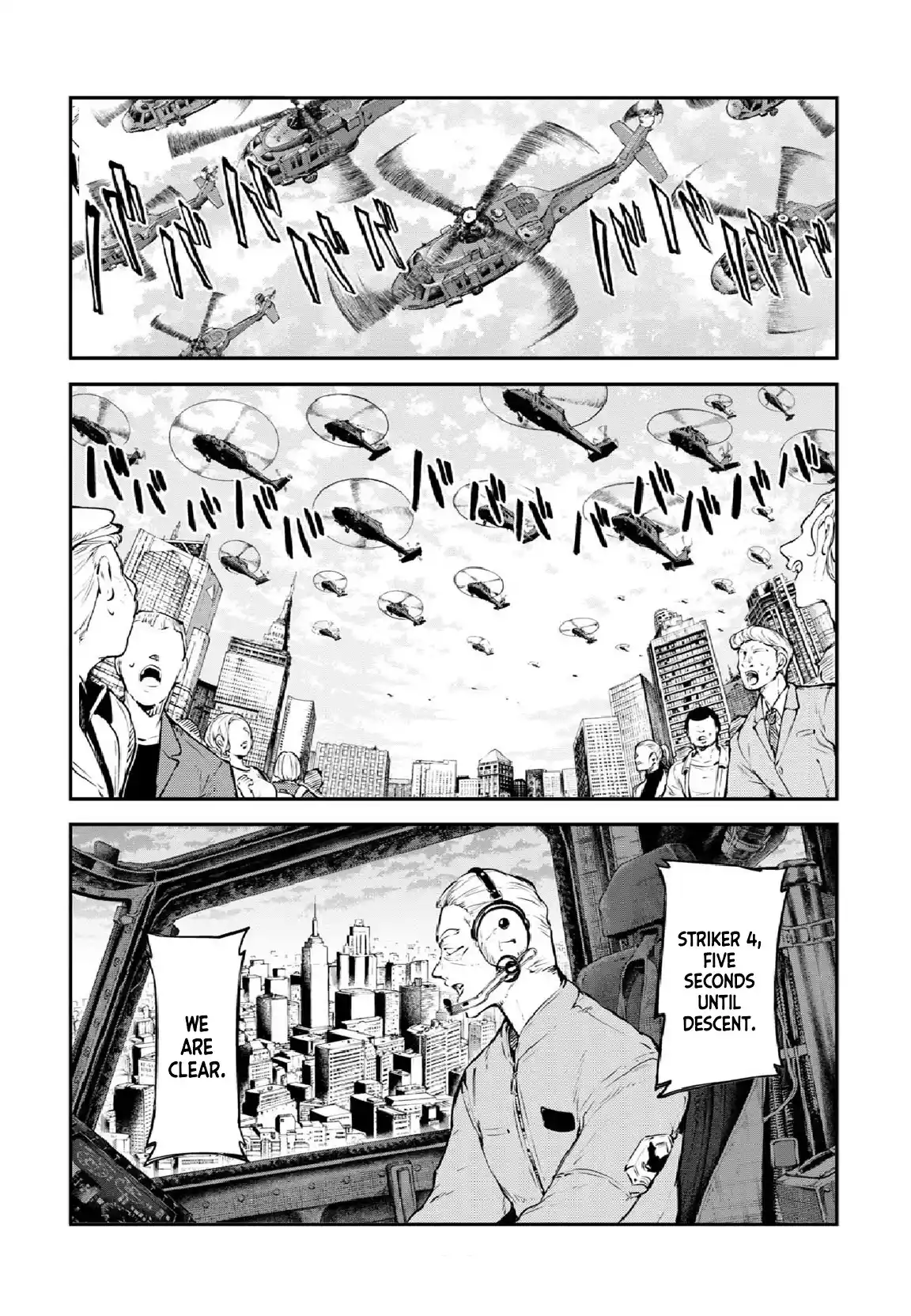 Bungo Stray Dogs Chapter 109