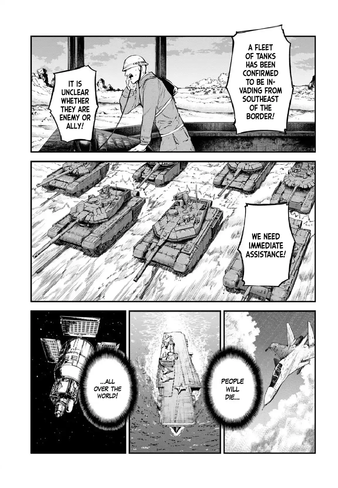 Bungo Stray Dogs Chapter 109