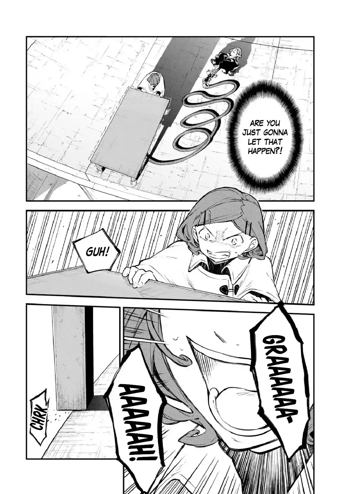 Bungo Stray Dogs Chapter 109