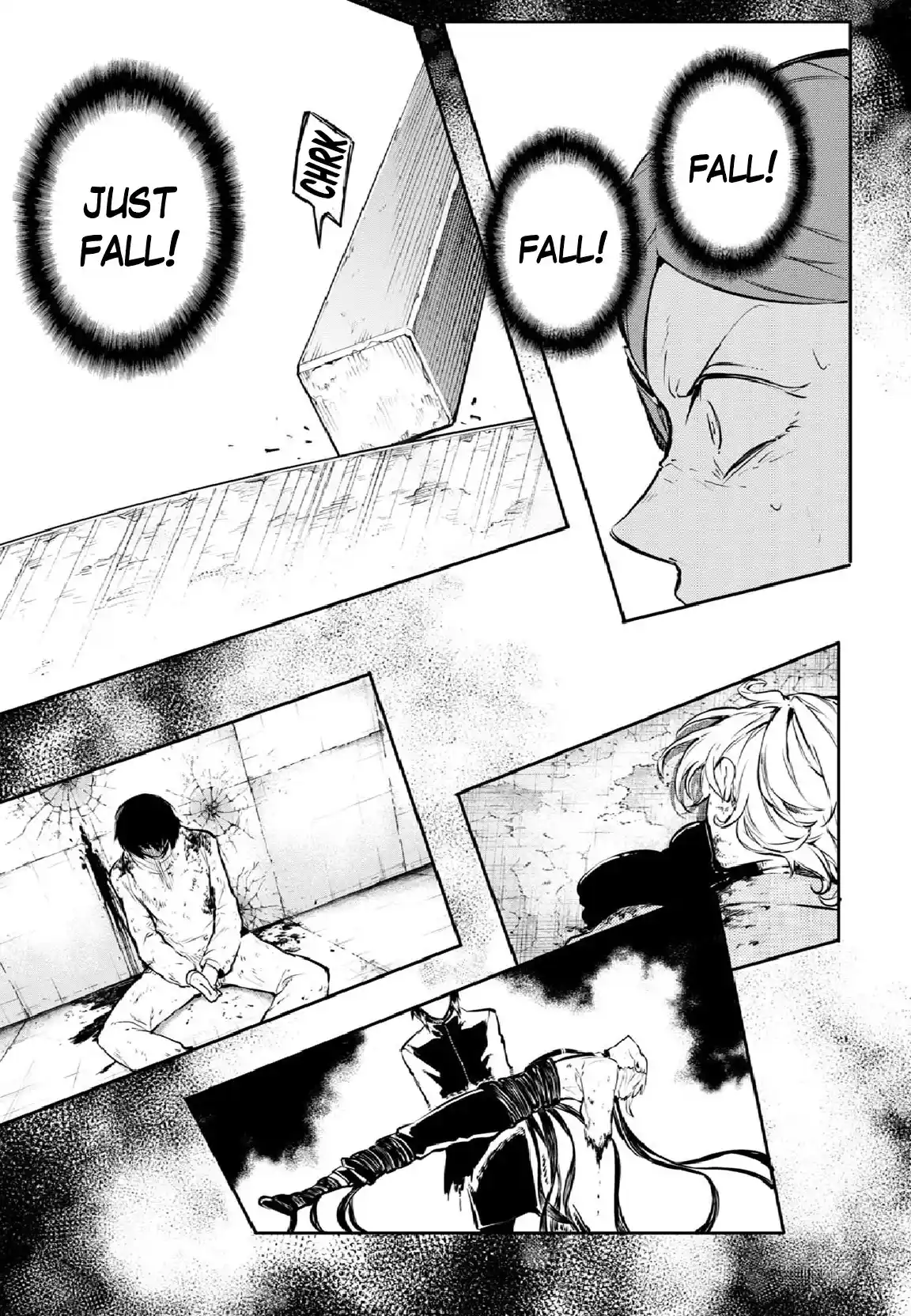 Bungo Stray Dogs Chapter 109