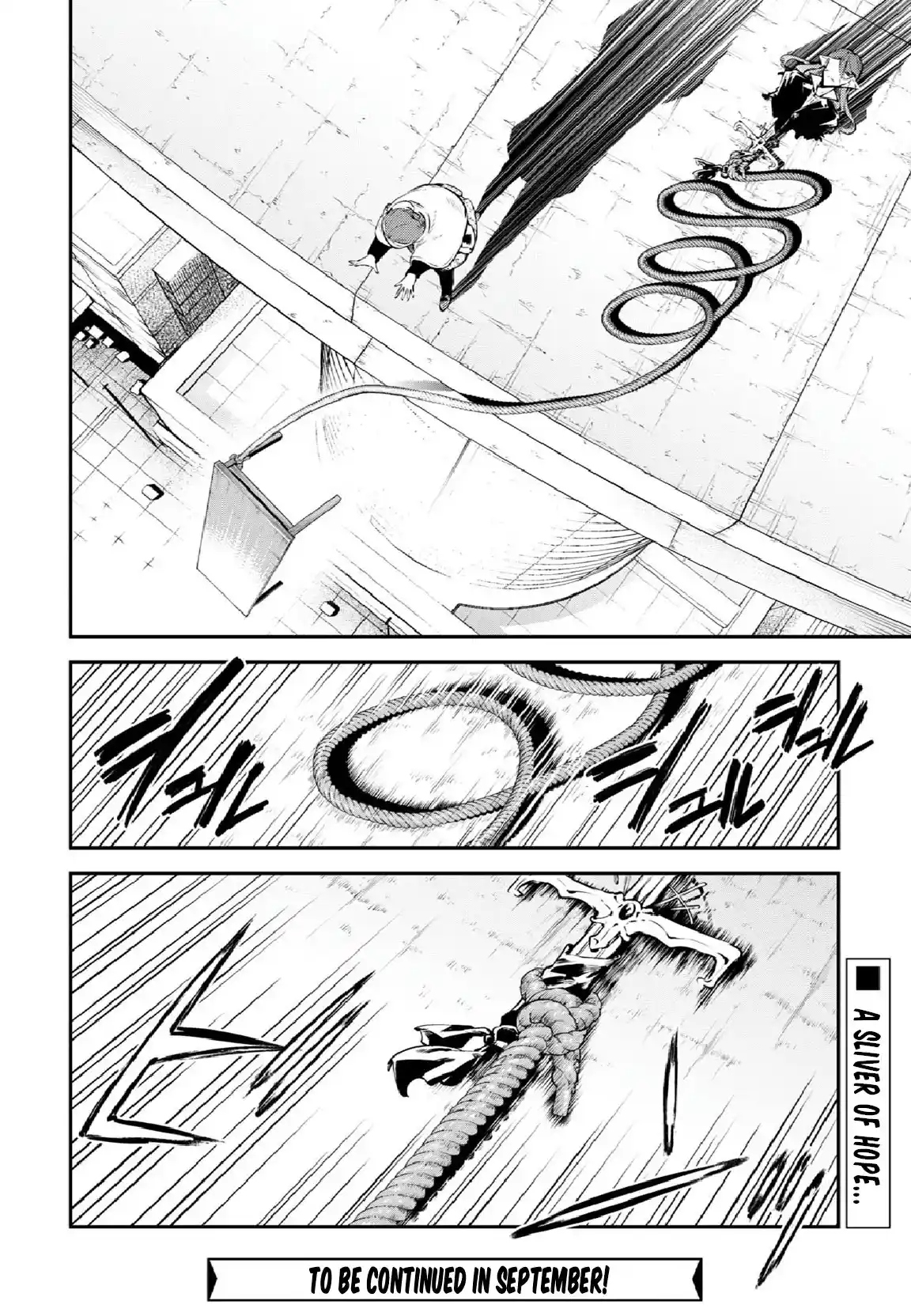 Bungo Stray Dogs Chapter 109