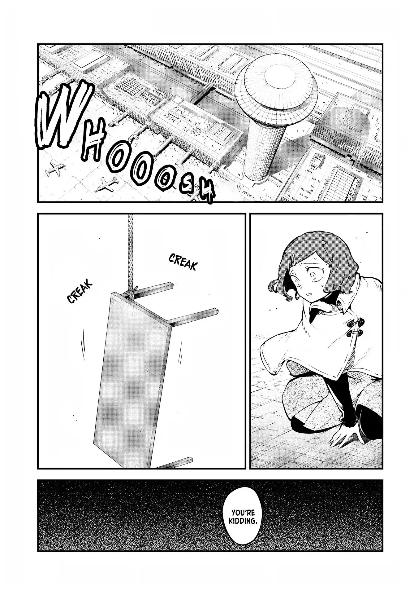 Bungo Stray Dogs Chapter 110