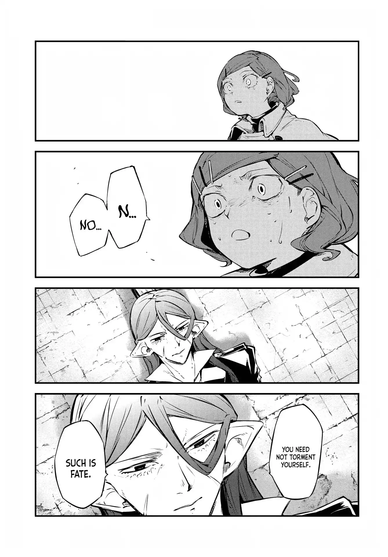 Bungo Stray Dogs Chapter 110