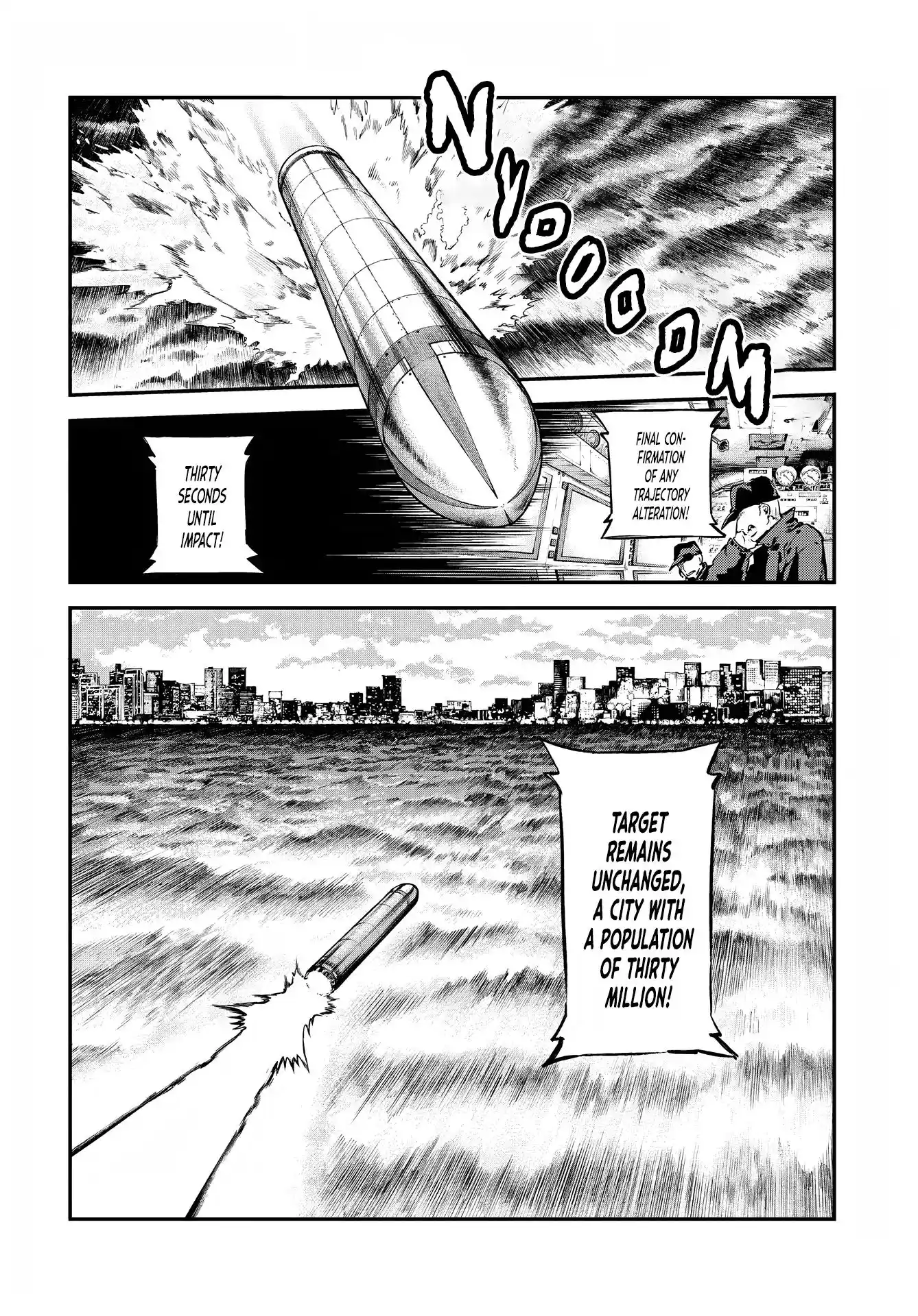 Bungo Stray Dogs Chapter 110