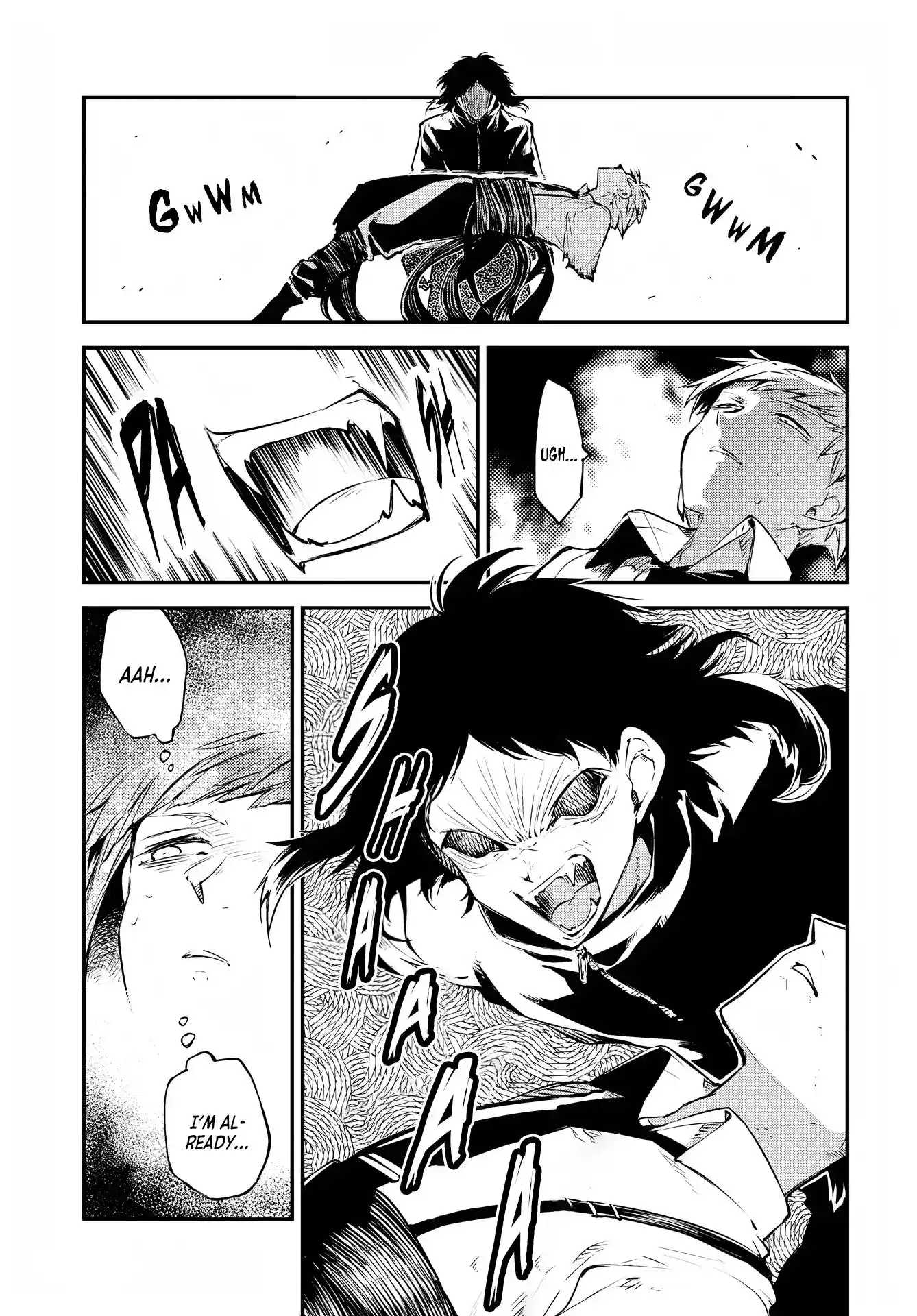 Bungo Stray Dogs Chapter 110