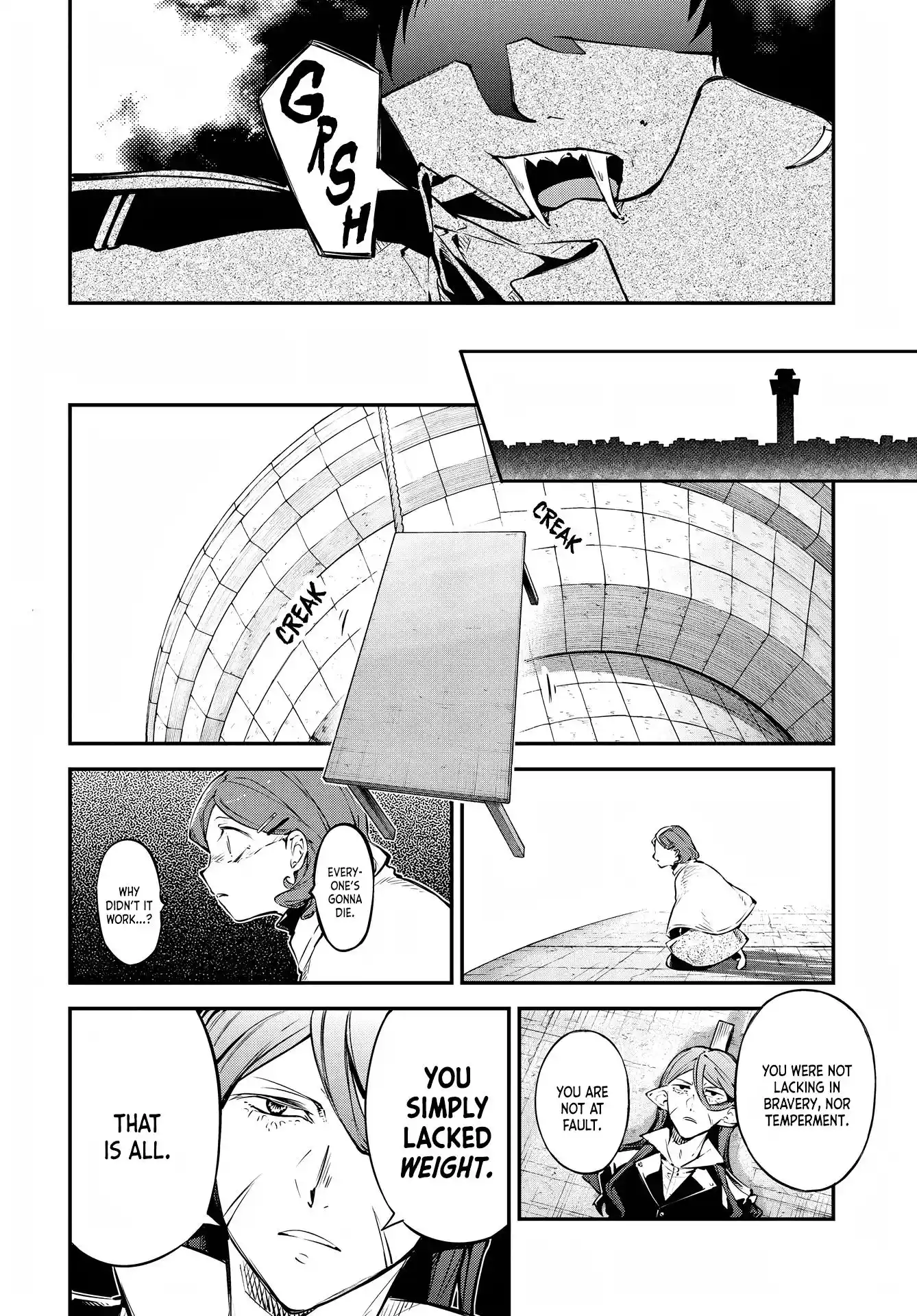 Bungo Stray Dogs Chapter 110