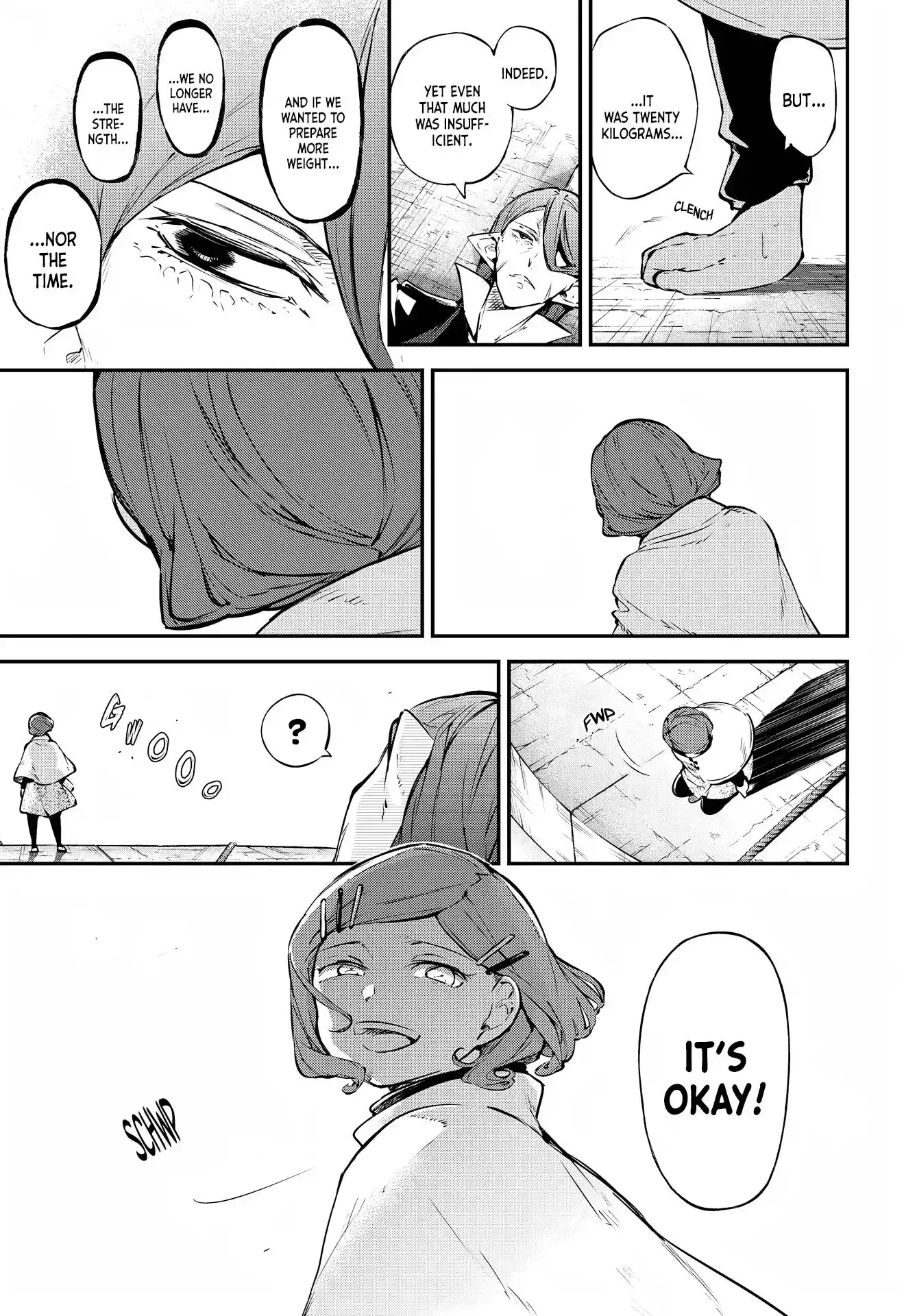 Bungo Stray Dogs Chapter 110