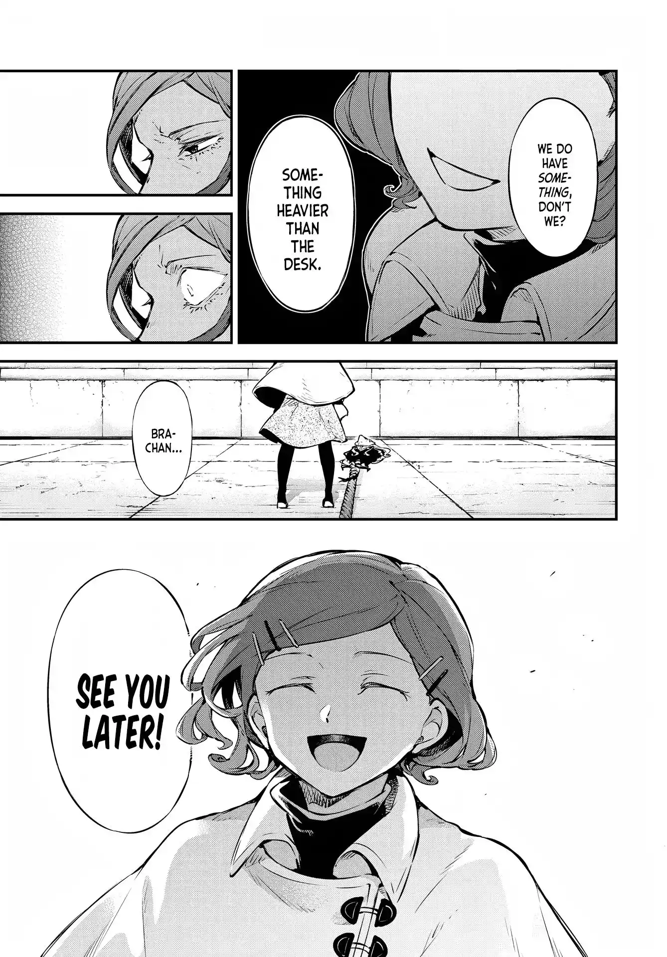 Bungo Stray Dogs Chapter 110