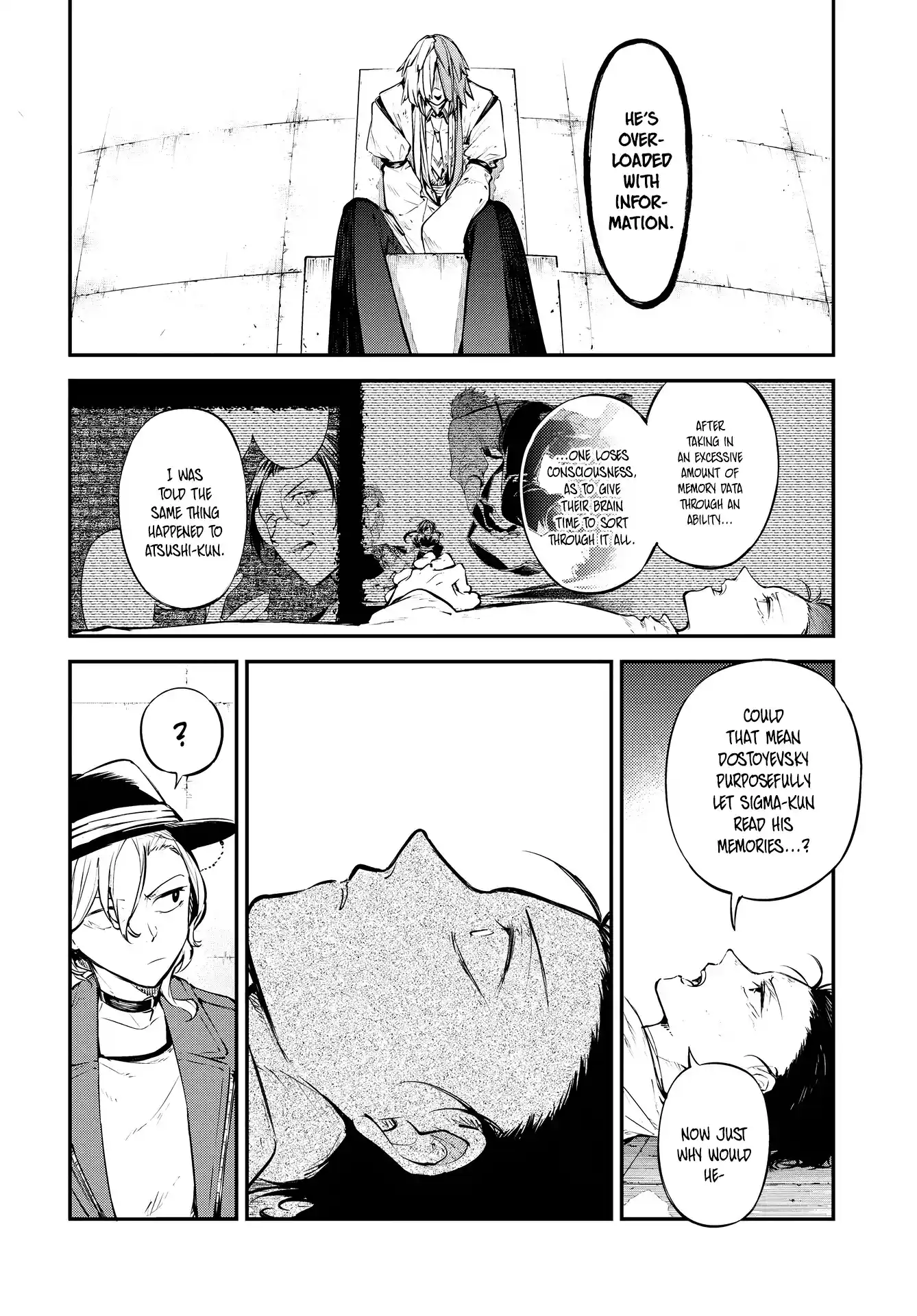 Bungo Stray Dogs Chapter 114