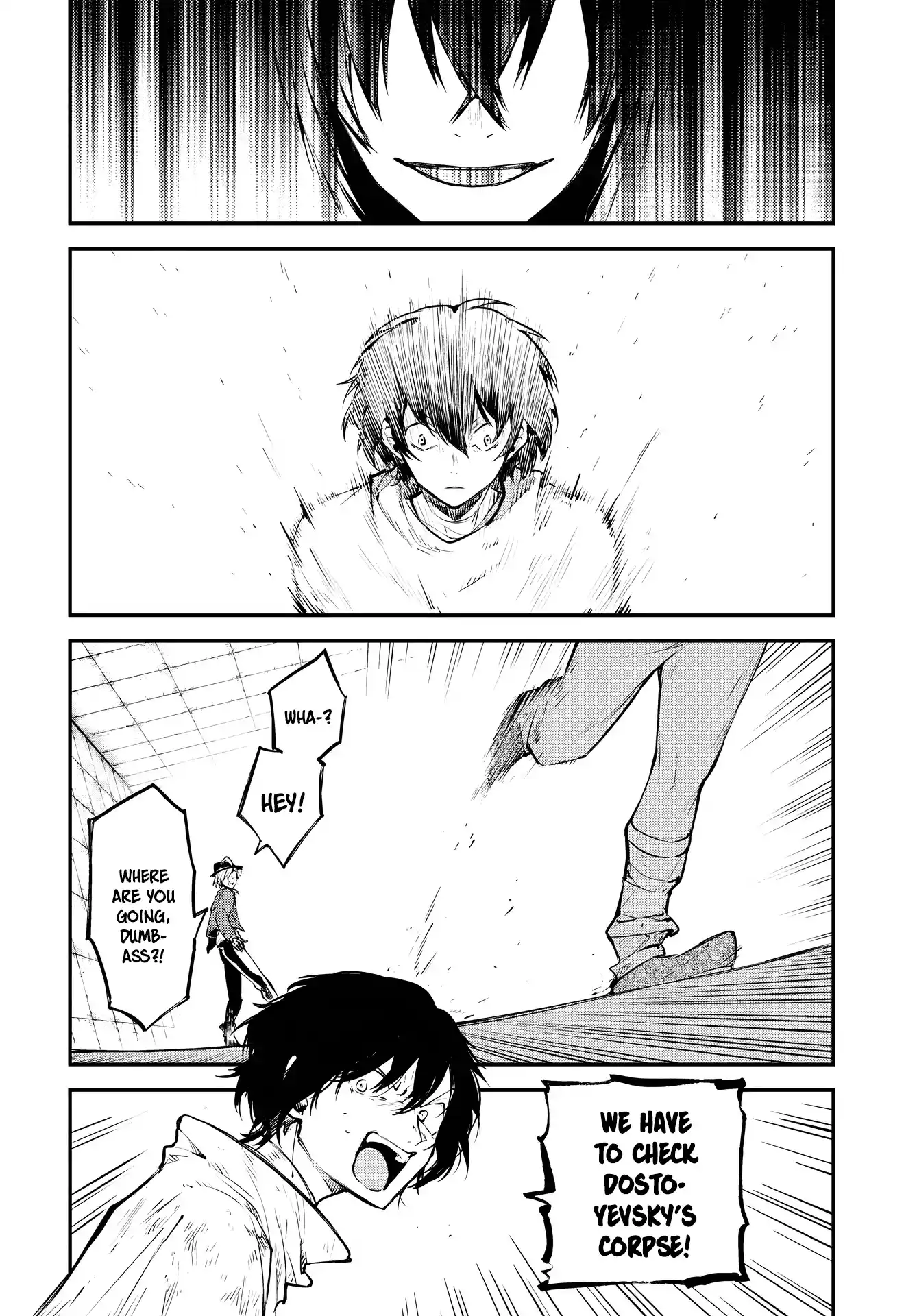 Bungo Stray Dogs Chapter 114