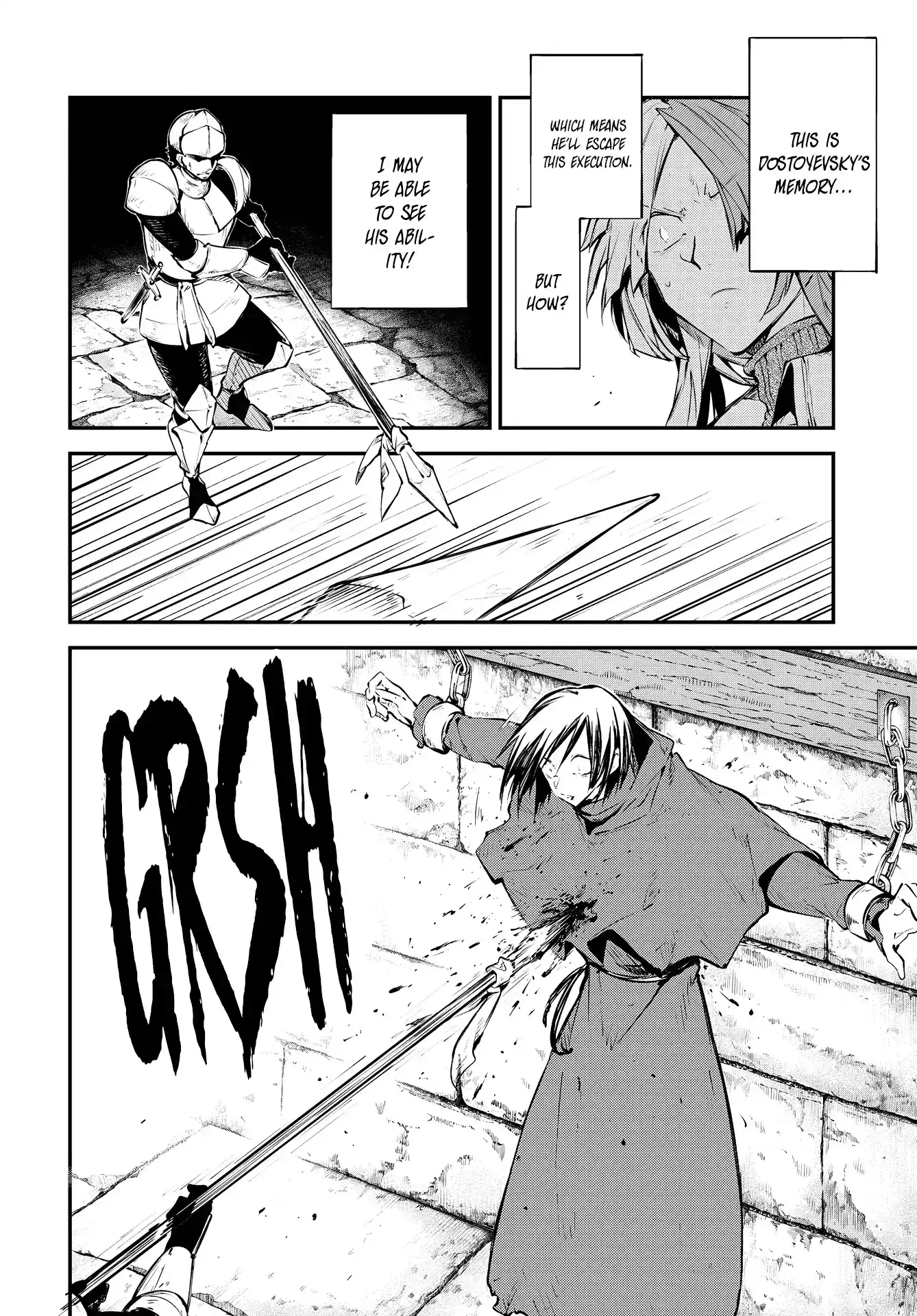 Bungo Stray Dogs Chapter 114