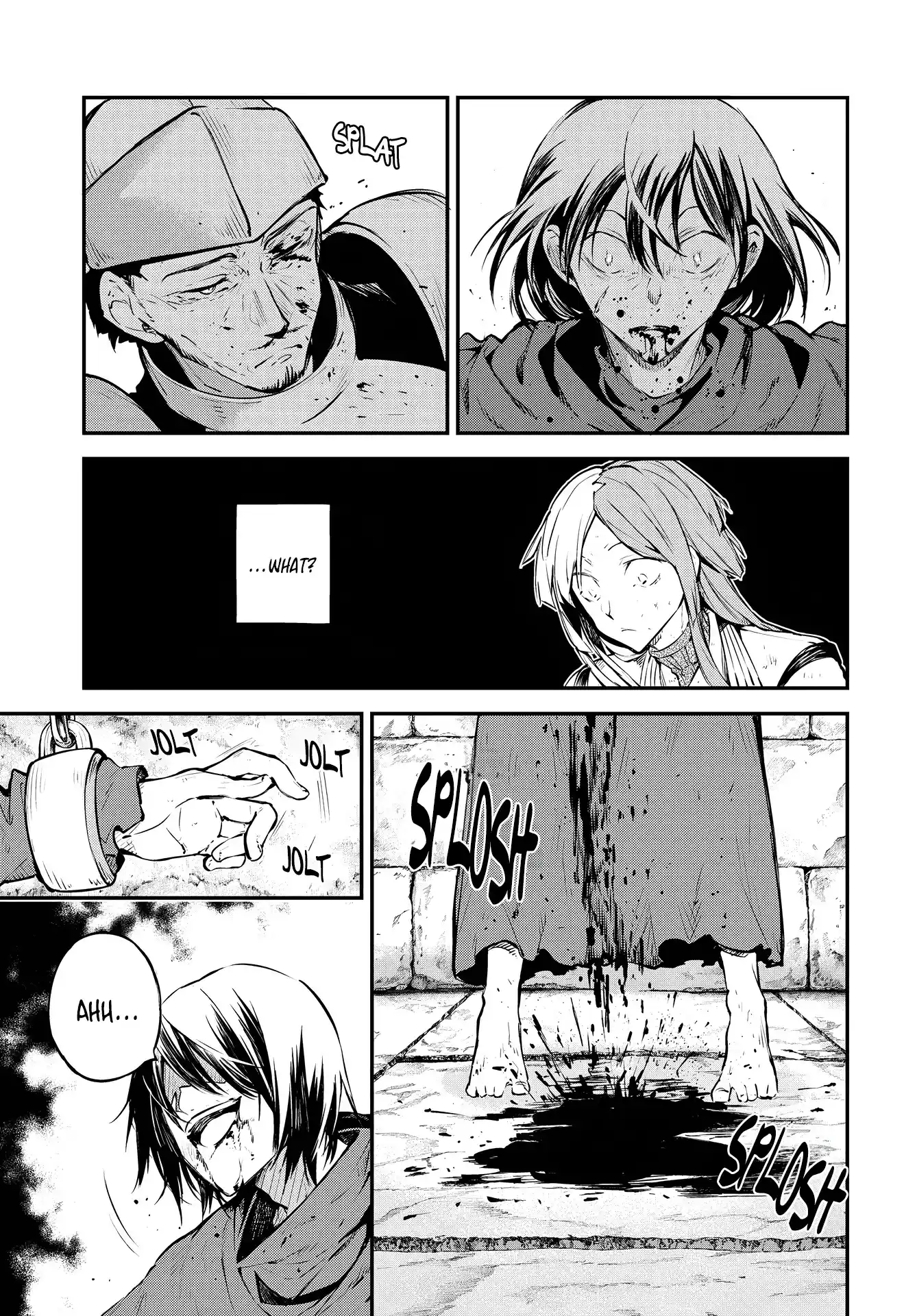 Bungo Stray Dogs Chapter 114