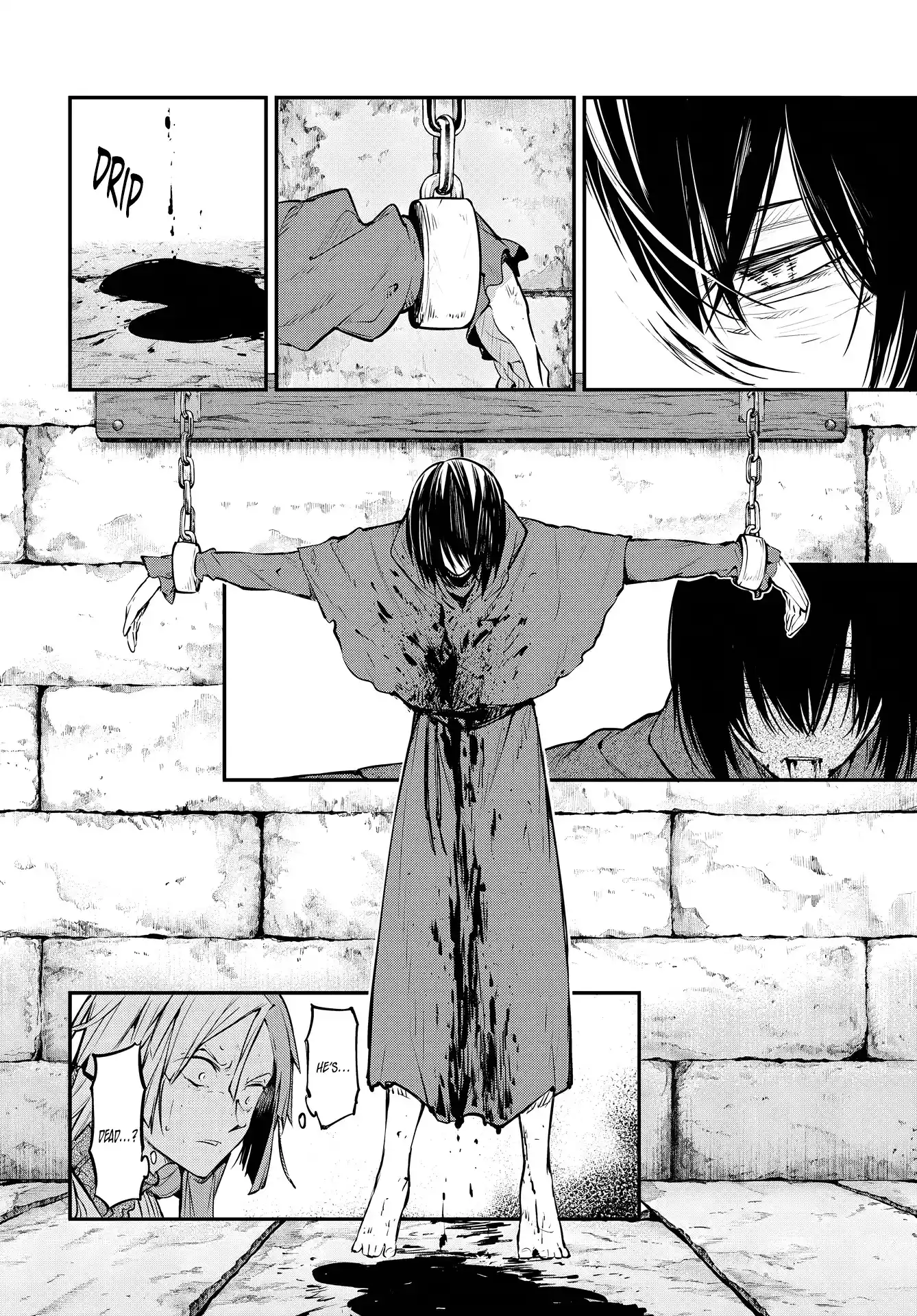 Bungo Stray Dogs Chapter 114