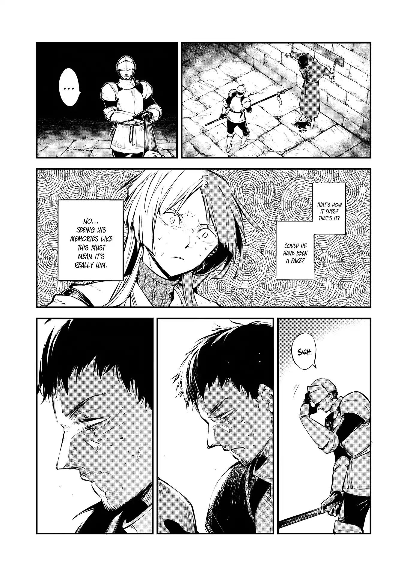 Bungo Stray Dogs Chapter 114