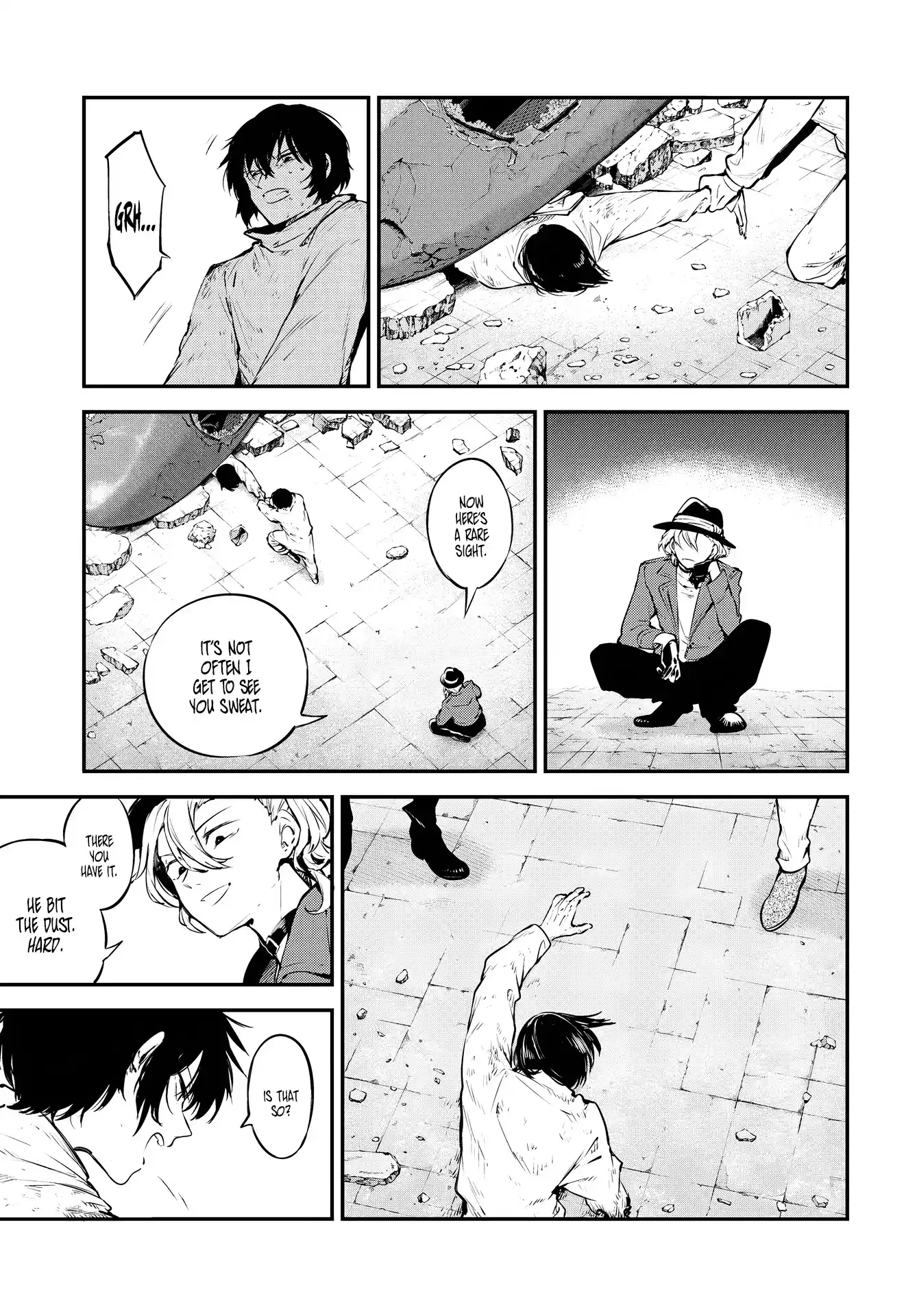 Bungo Stray Dogs Chapter 114