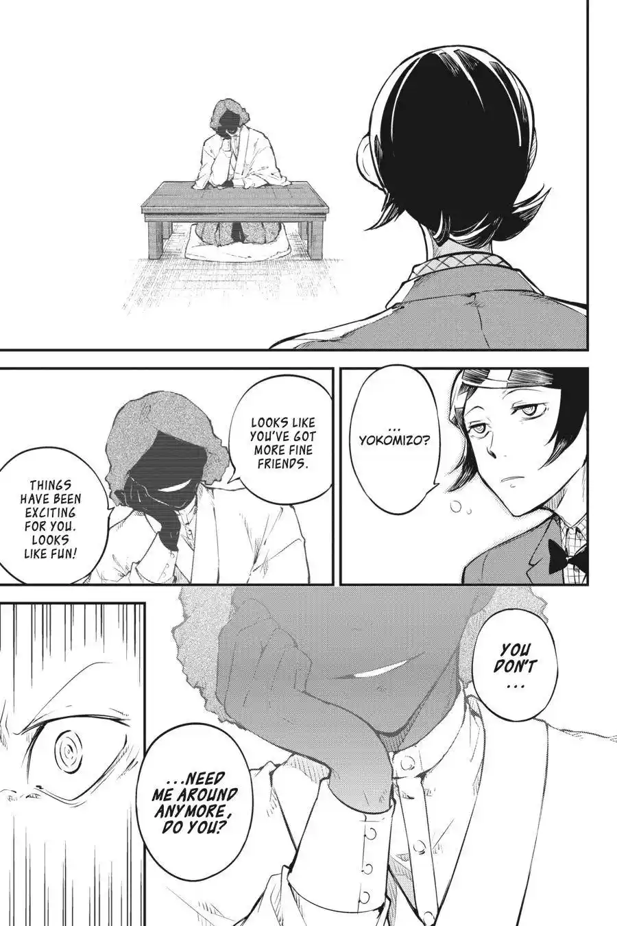 Bungo Stray Dogs Chapter 78.5