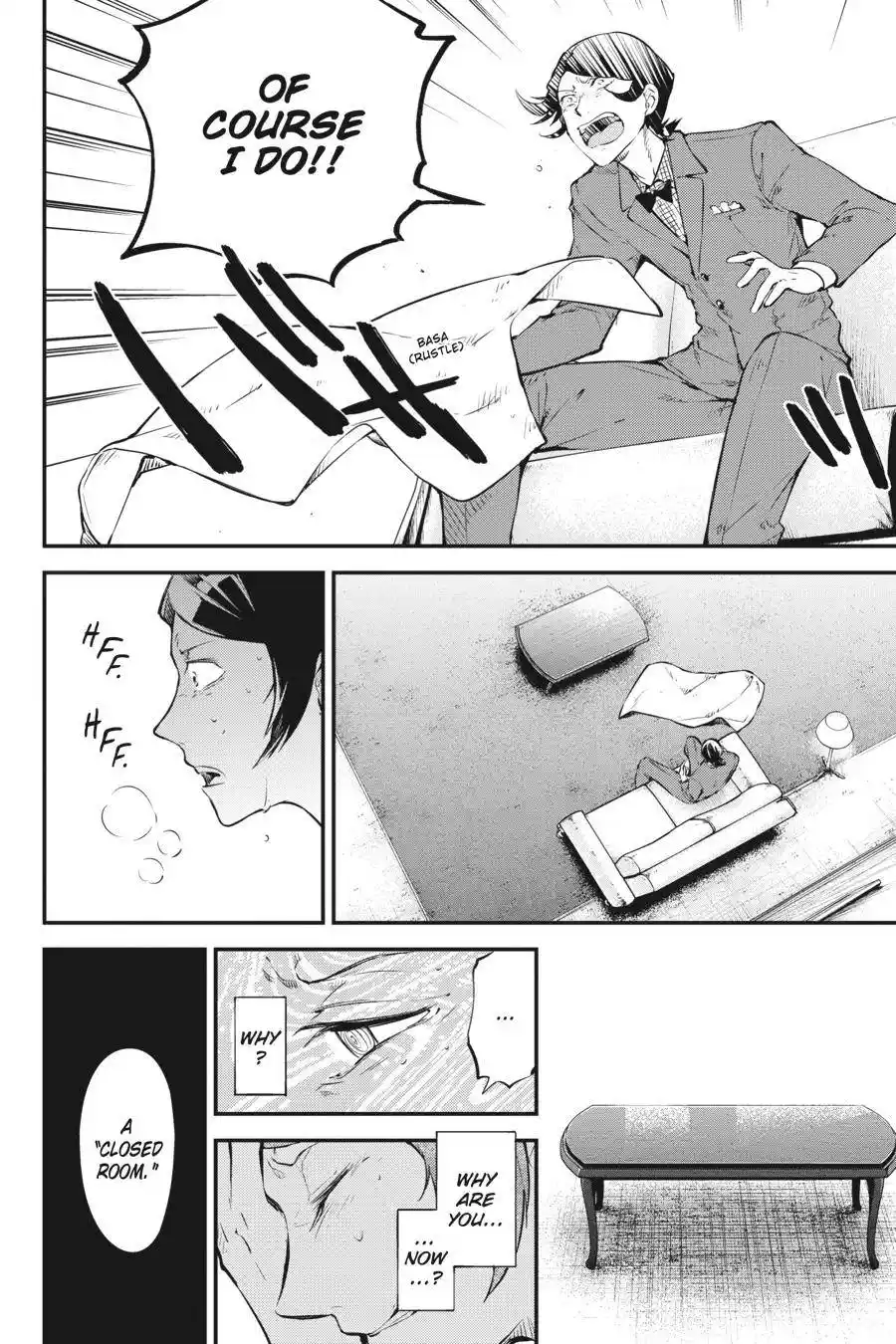 Bungo Stray Dogs Chapter 78.5