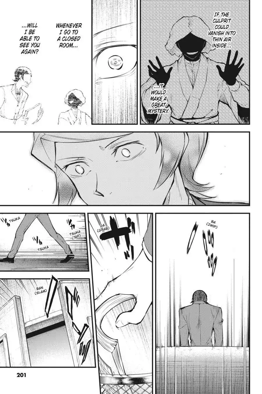 Bungo Stray Dogs Chapter 78.5