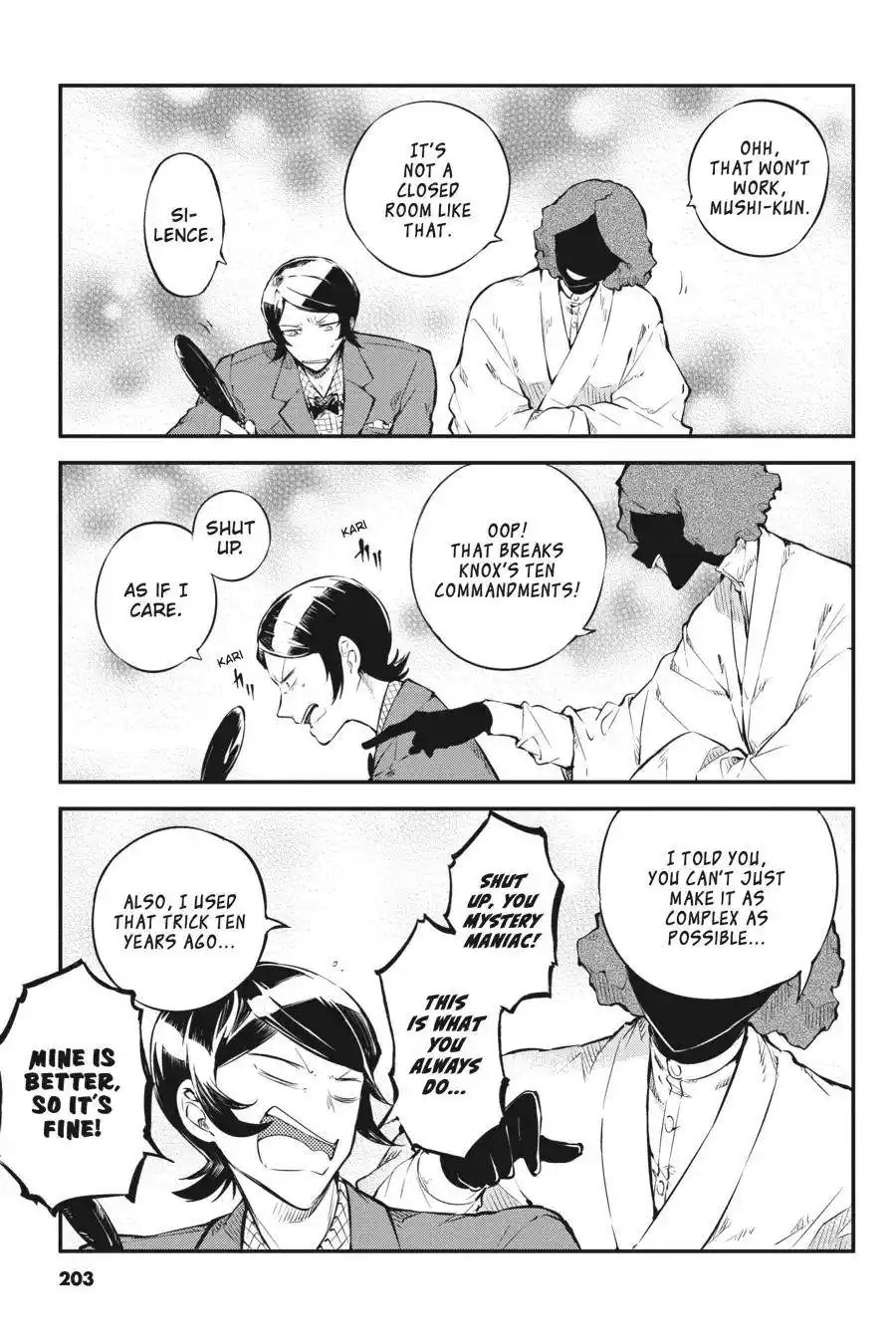 Bungo Stray Dogs Chapter 78.5