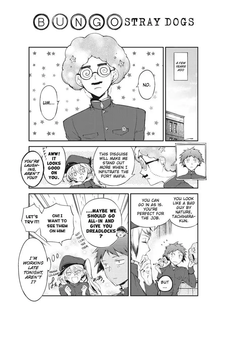 Bungo Stray Dogs Chapter 78.5