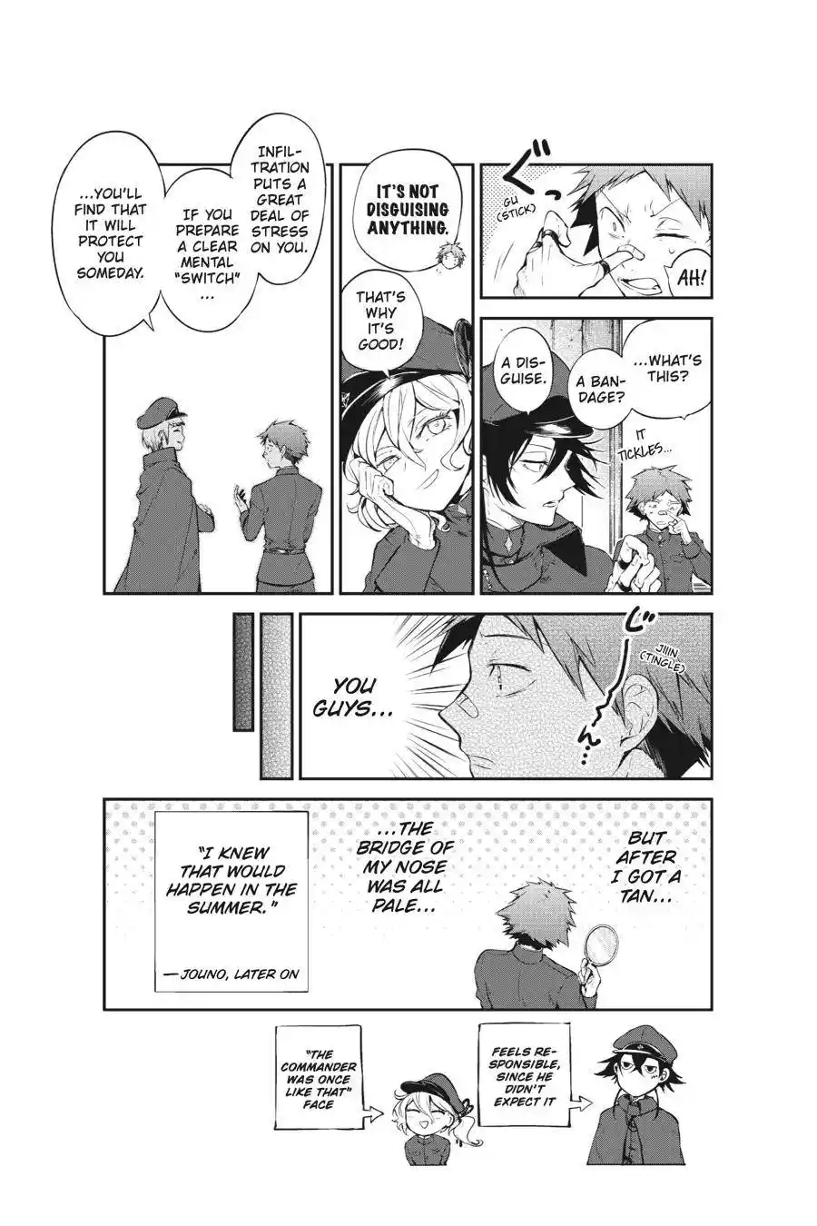 Bungo Stray Dogs Chapter 78.5