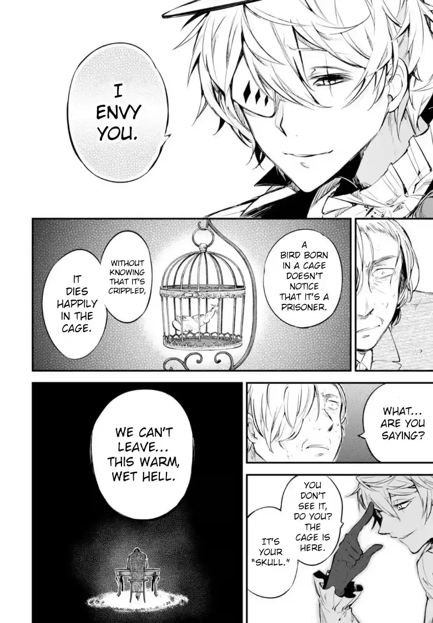 Bungo Stray Dogs Vol. 15 Ch. 58.5 Sunday Tragedy, Conclusion