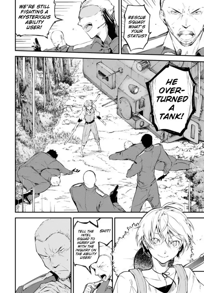 Bungo Stray Dogs Vol. 15 Ch. 58.5 Sunday Tragedy, Conclusion