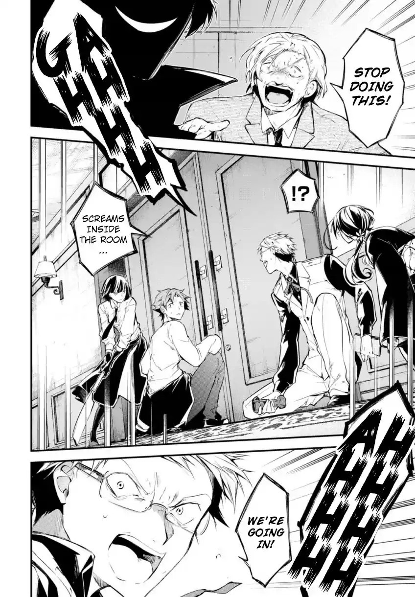Bungo Stray Dogs Vol. 15 Ch. 58.5 Sunday Tragedy, Conclusion