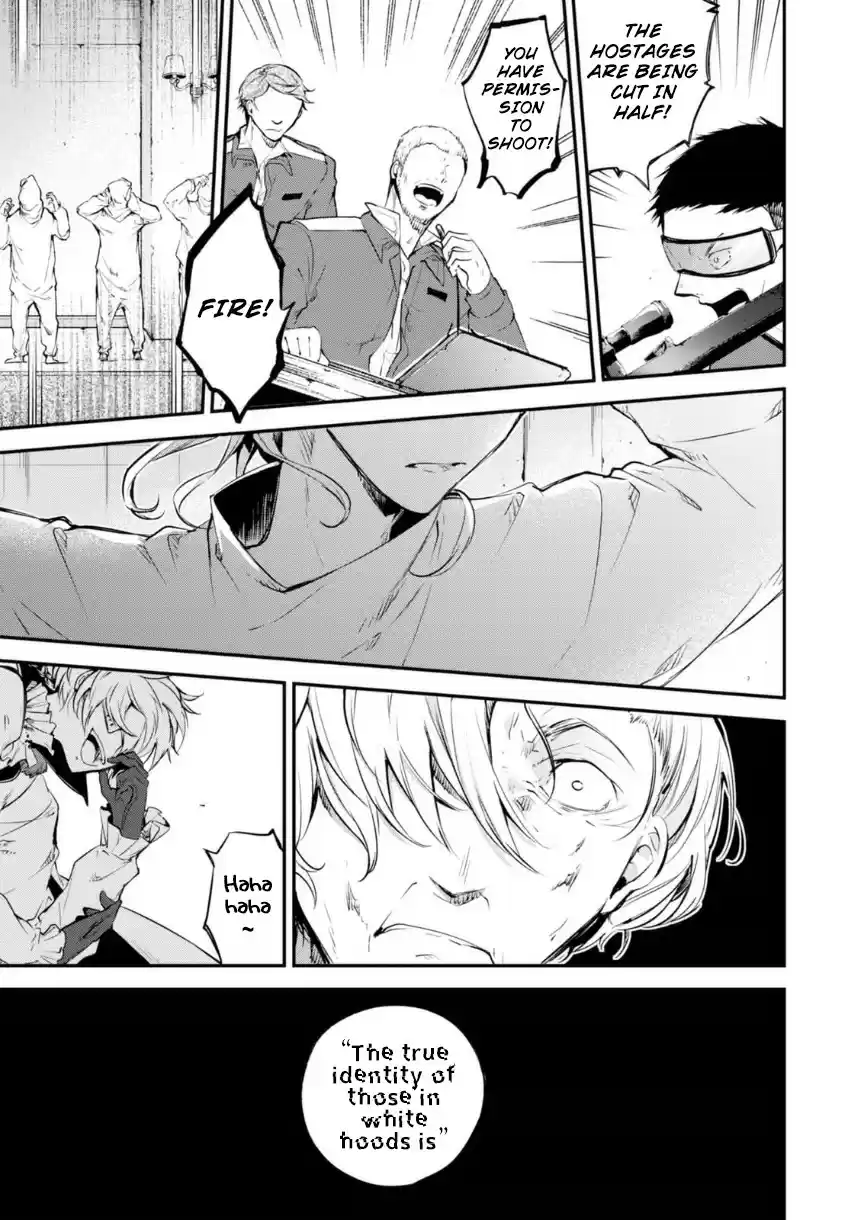 Bungo Stray Dogs Vol. 15 Ch. 58.5 Sunday Tragedy, Conclusion