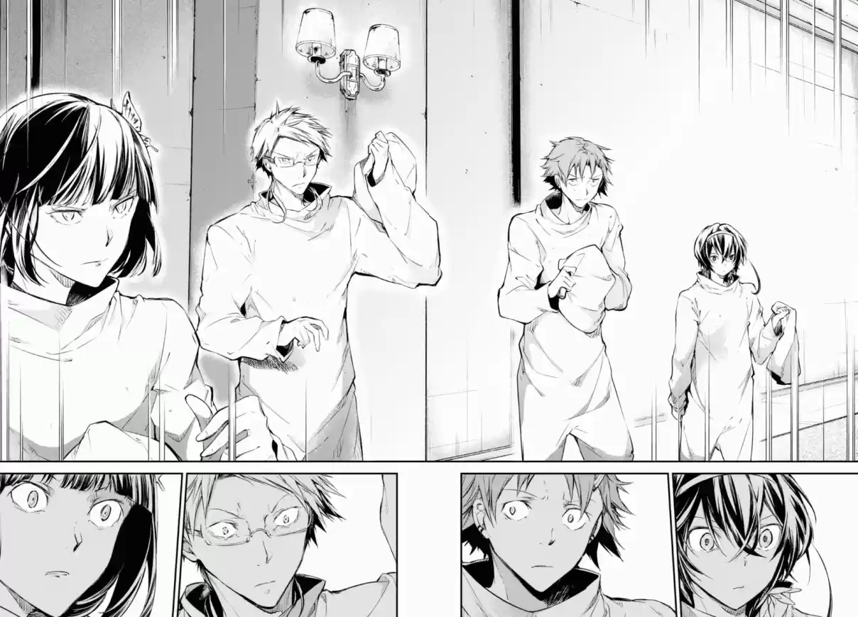 Bungo Stray Dogs Vol. 15 Ch. 58.5 Sunday Tragedy, Conclusion