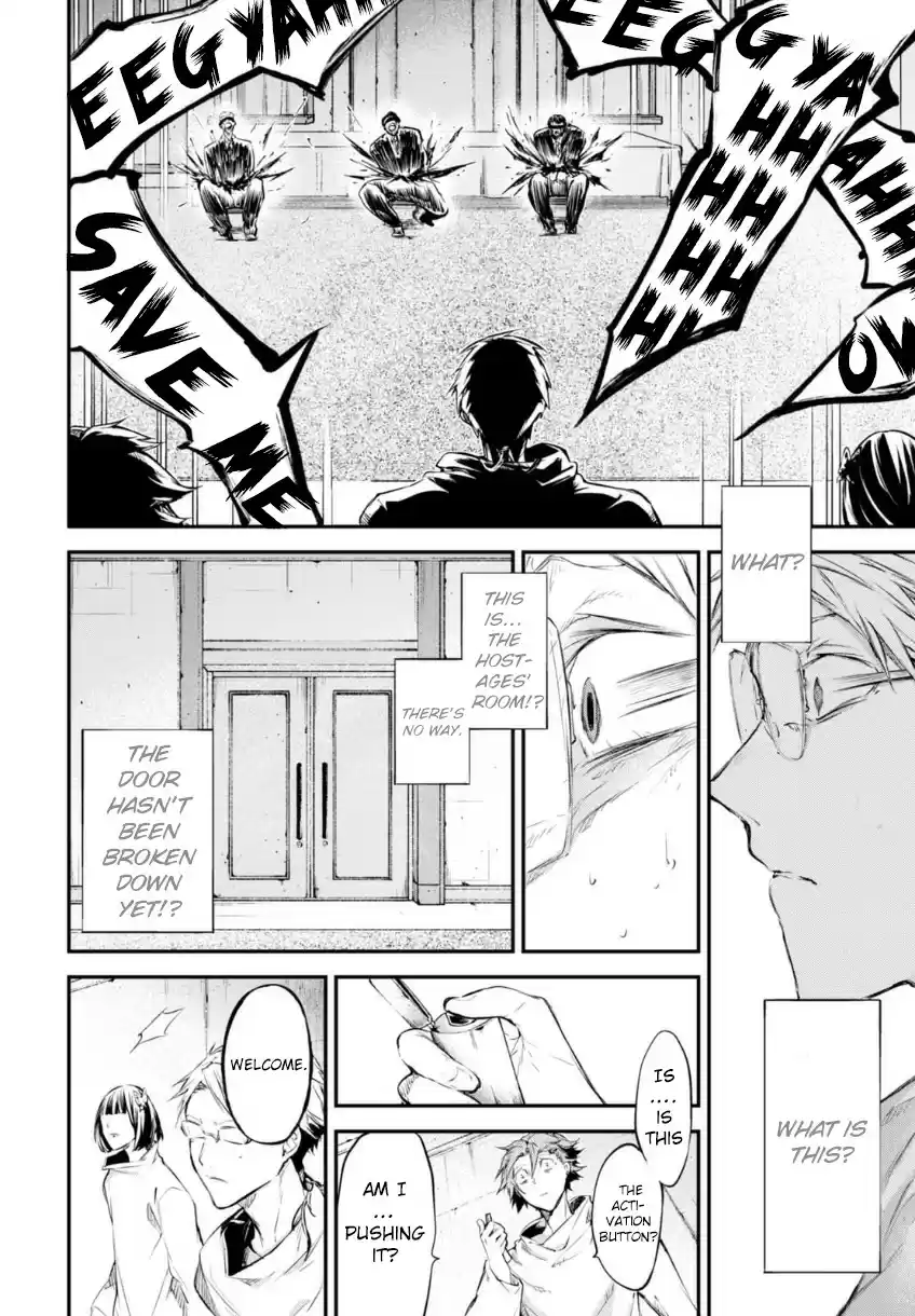 Bungo Stray Dogs Vol. 15 Ch. 58.5 Sunday Tragedy, Conclusion