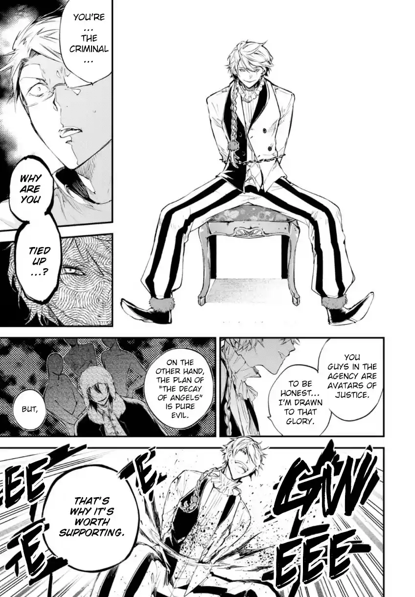 Bungo Stray Dogs Vol. 15 Ch. 58.5 Sunday Tragedy, Conclusion
