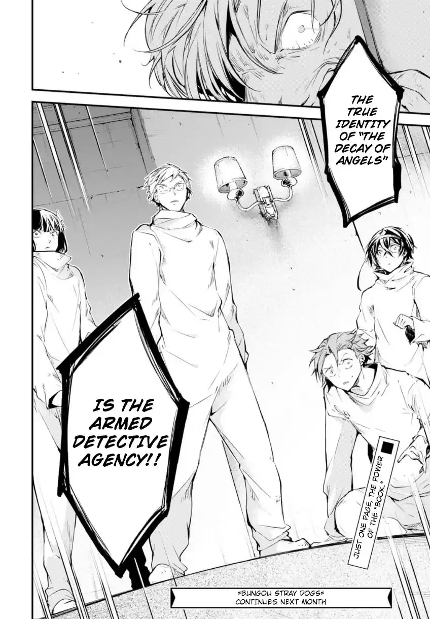 Bungo Stray Dogs Vol. 15 Ch. 58.5 Sunday Tragedy, Conclusion
