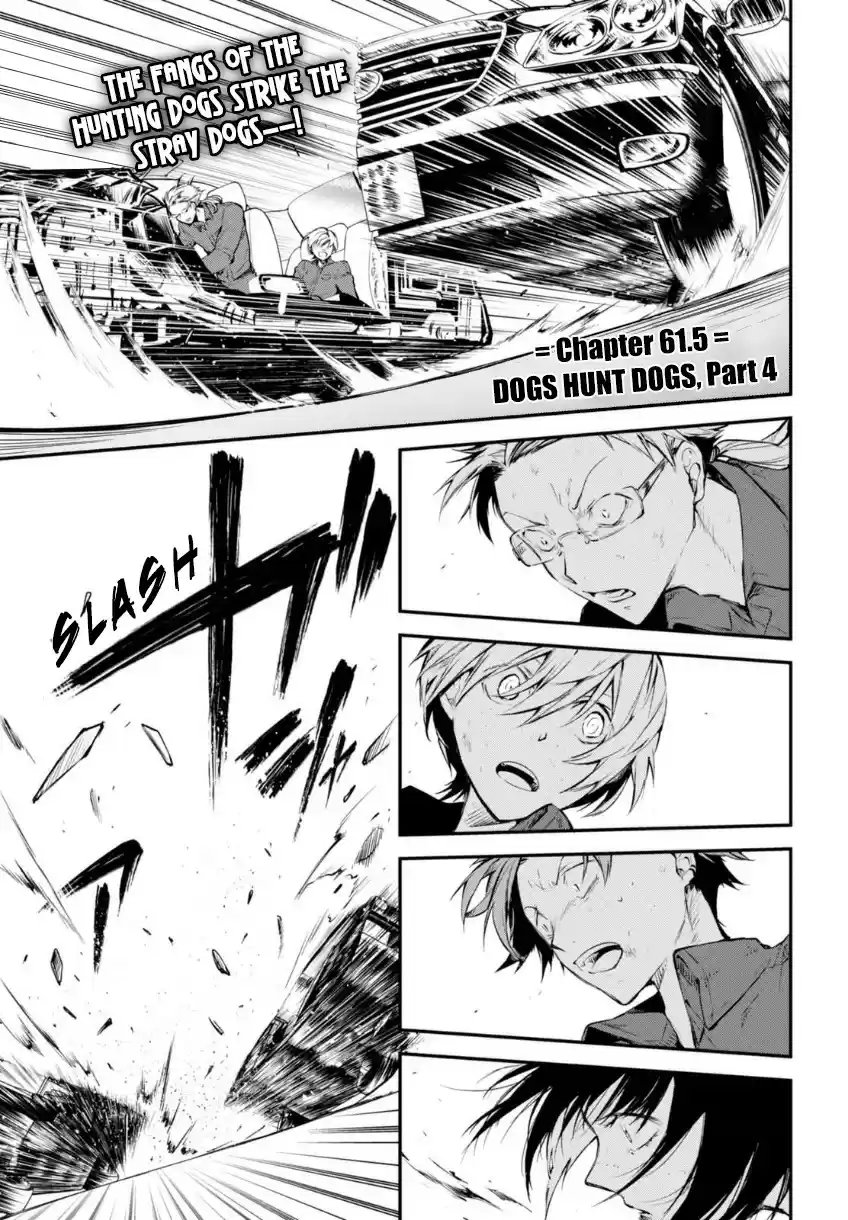 Bungo Stray Dogs Vol. 15 Ch. 62 Dogs Hunt Dogs Part 4