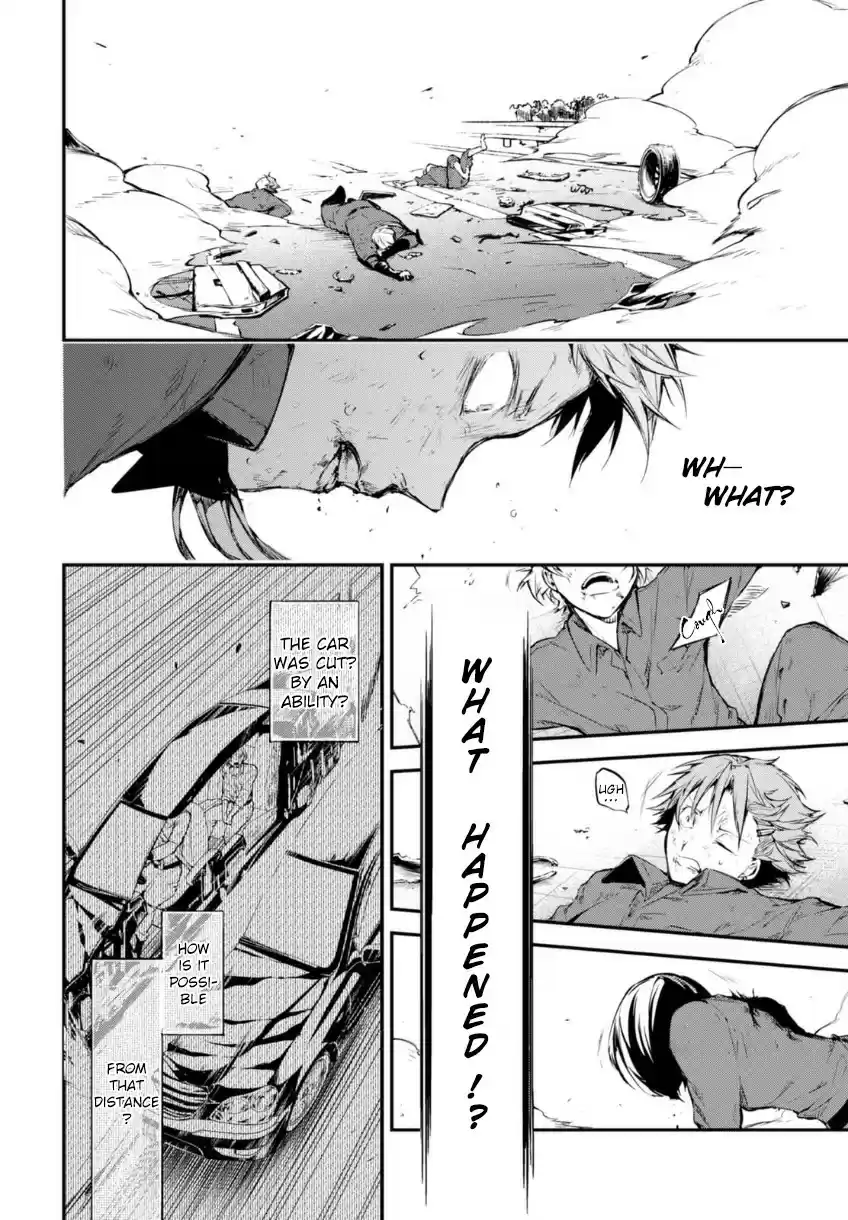 Bungo Stray Dogs Vol. 15 Ch. 62 Dogs Hunt Dogs Part 4