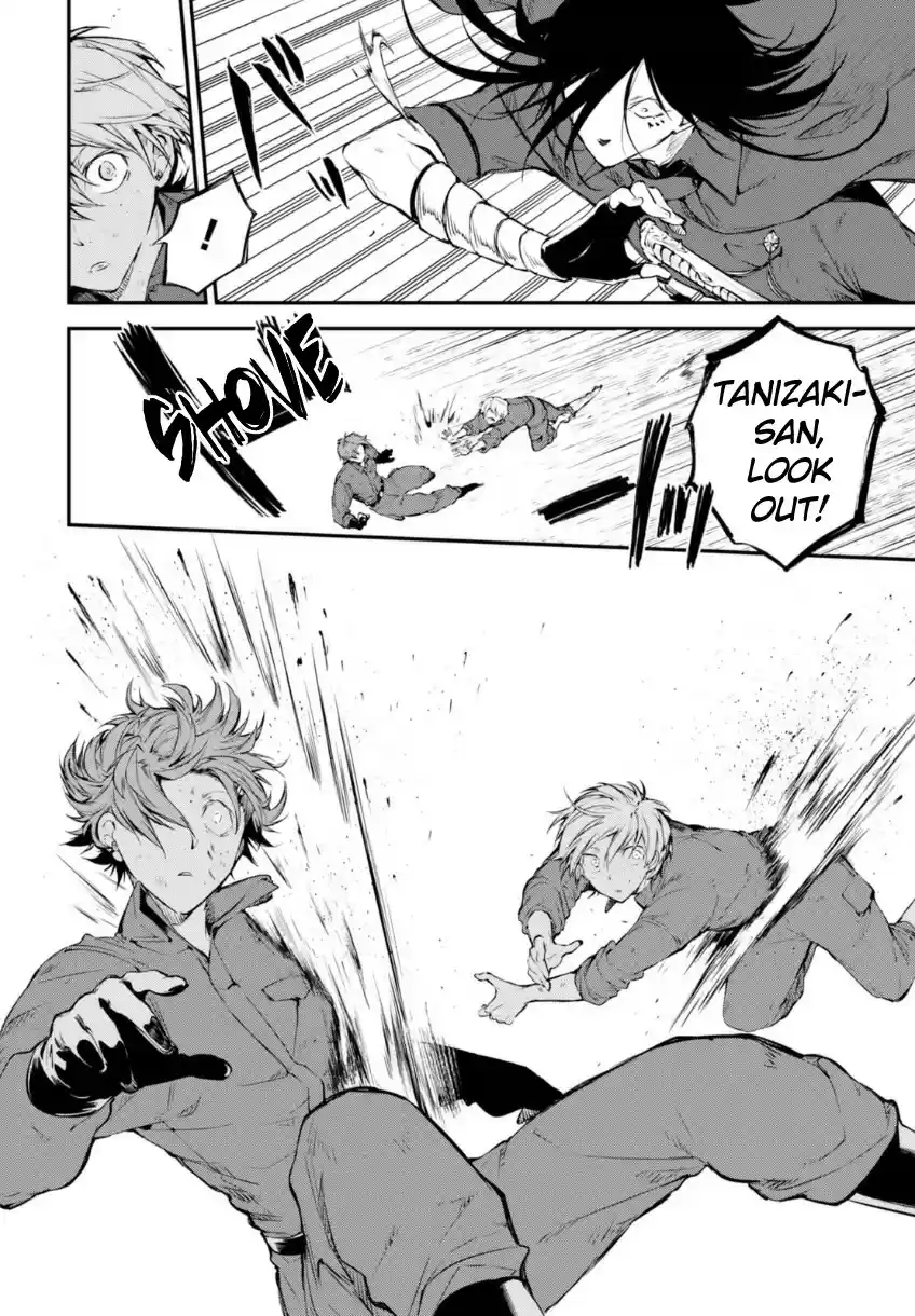 Bungo Stray Dogs Vol. 15 Ch. 62 Dogs Hunt Dogs Part 4