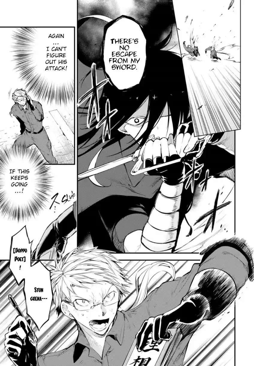 Bungo Stray Dogs Vol. 15 Ch. 62 Dogs Hunt Dogs Part 4