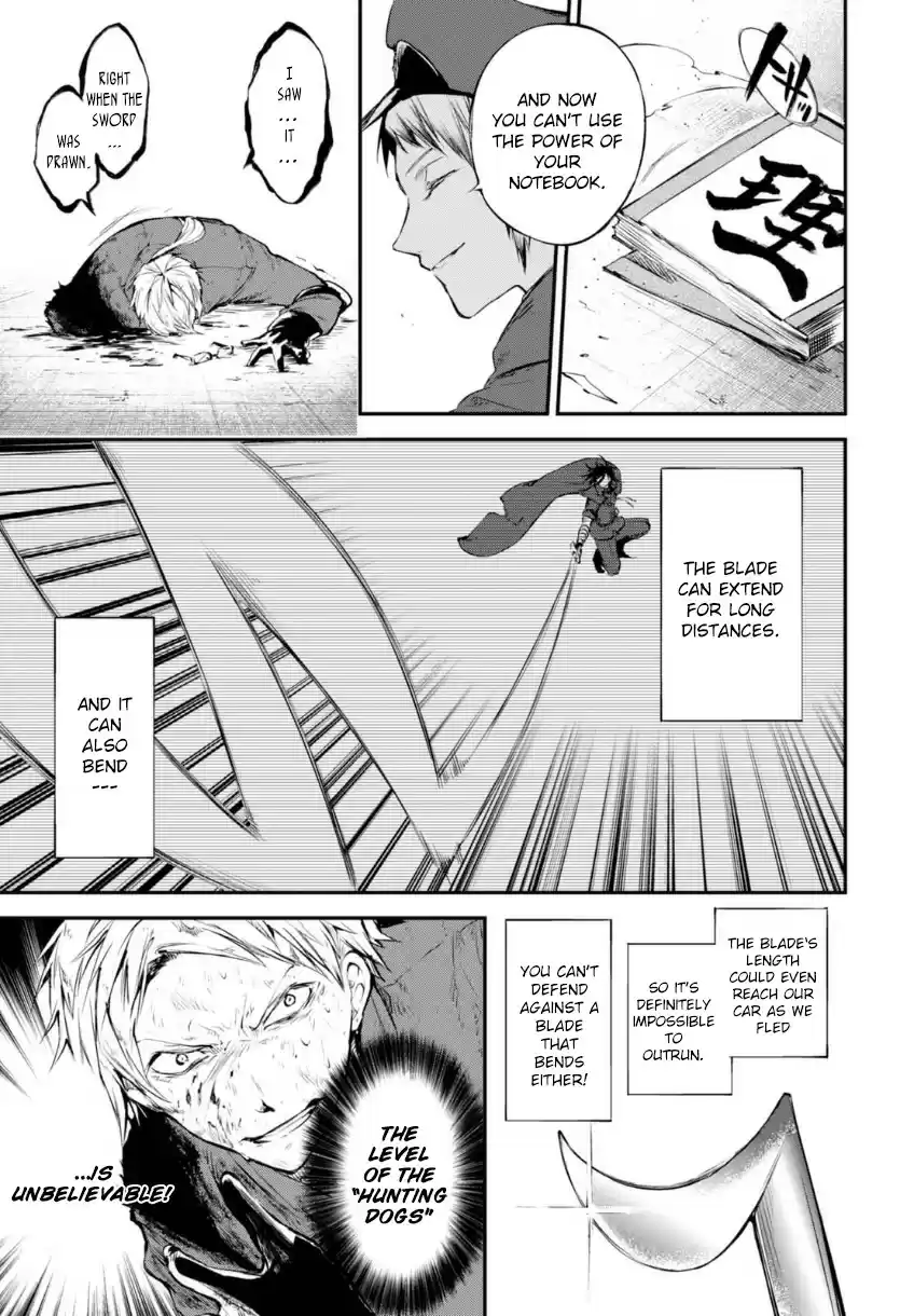 Bungo Stray Dogs Vol. 15 Ch. 62 Dogs Hunt Dogs Part 4