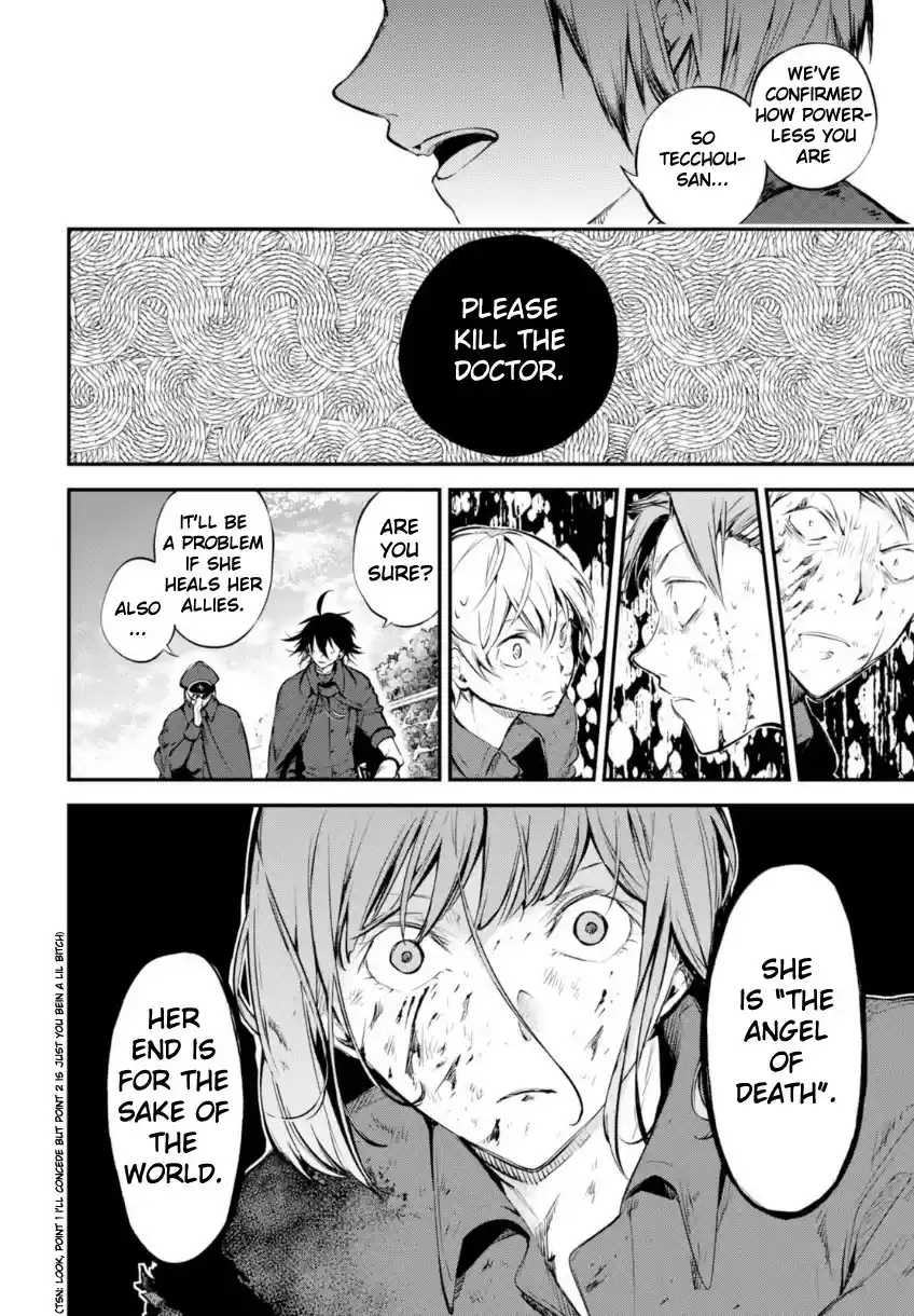 Bungo Stray Dogs Vol. 15 Ch. 62 Dogs Hunt Dogs Part 4