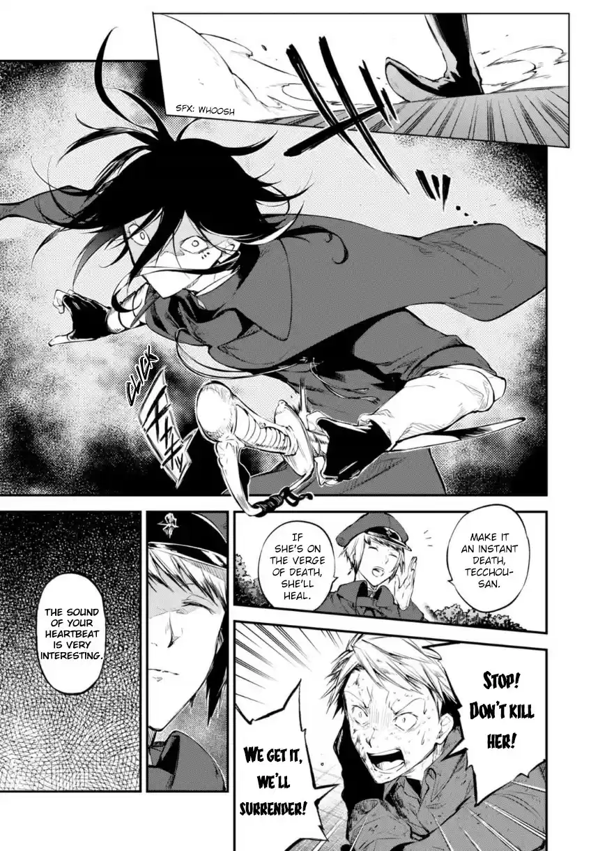 Bungo Stray Dogs Vol. 15 Ch. 62 Dogs Hunt Dogs Part 4