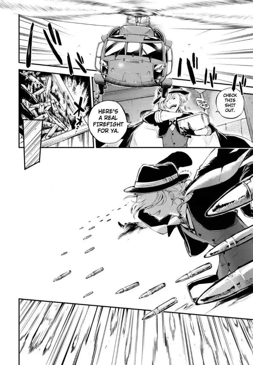 Bungo Stray Dogs Vol. 15 Ch. 62 Dogs Hunt Dogs Part 4