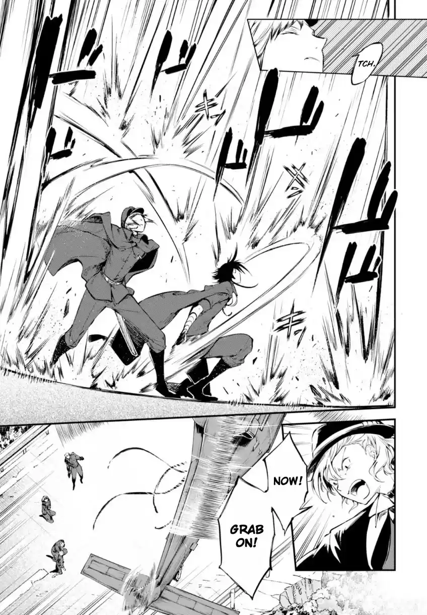 Bungo Stray Dogs Vol. 15 Ch. 62 Dogs Hunt Dogs Part 4